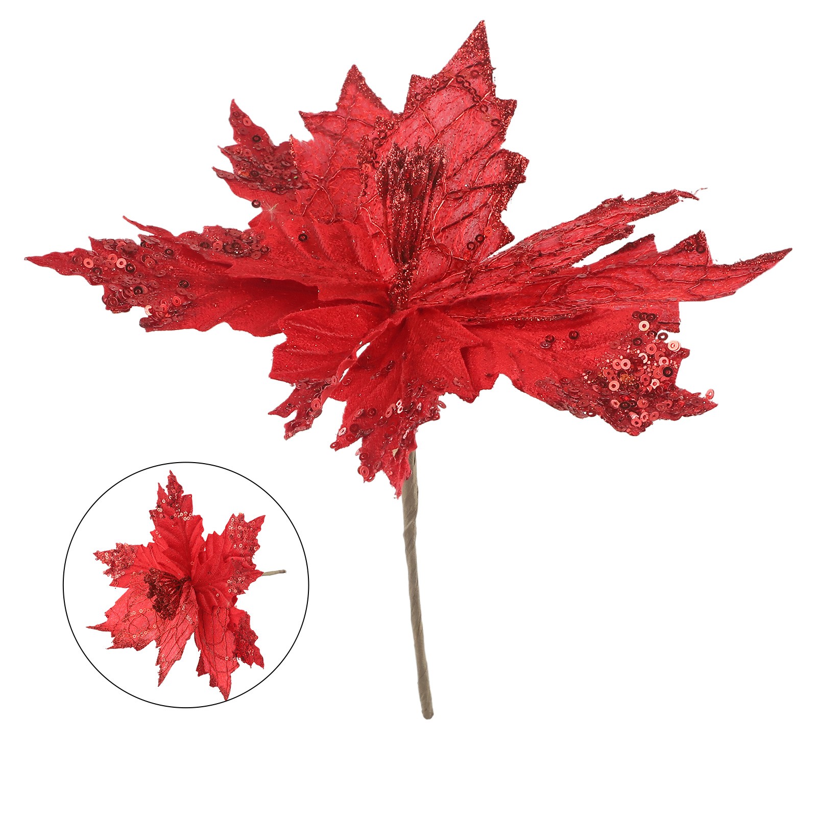 Decoration Christmas Flower Christmas Tree Decoration Brand New High Quality