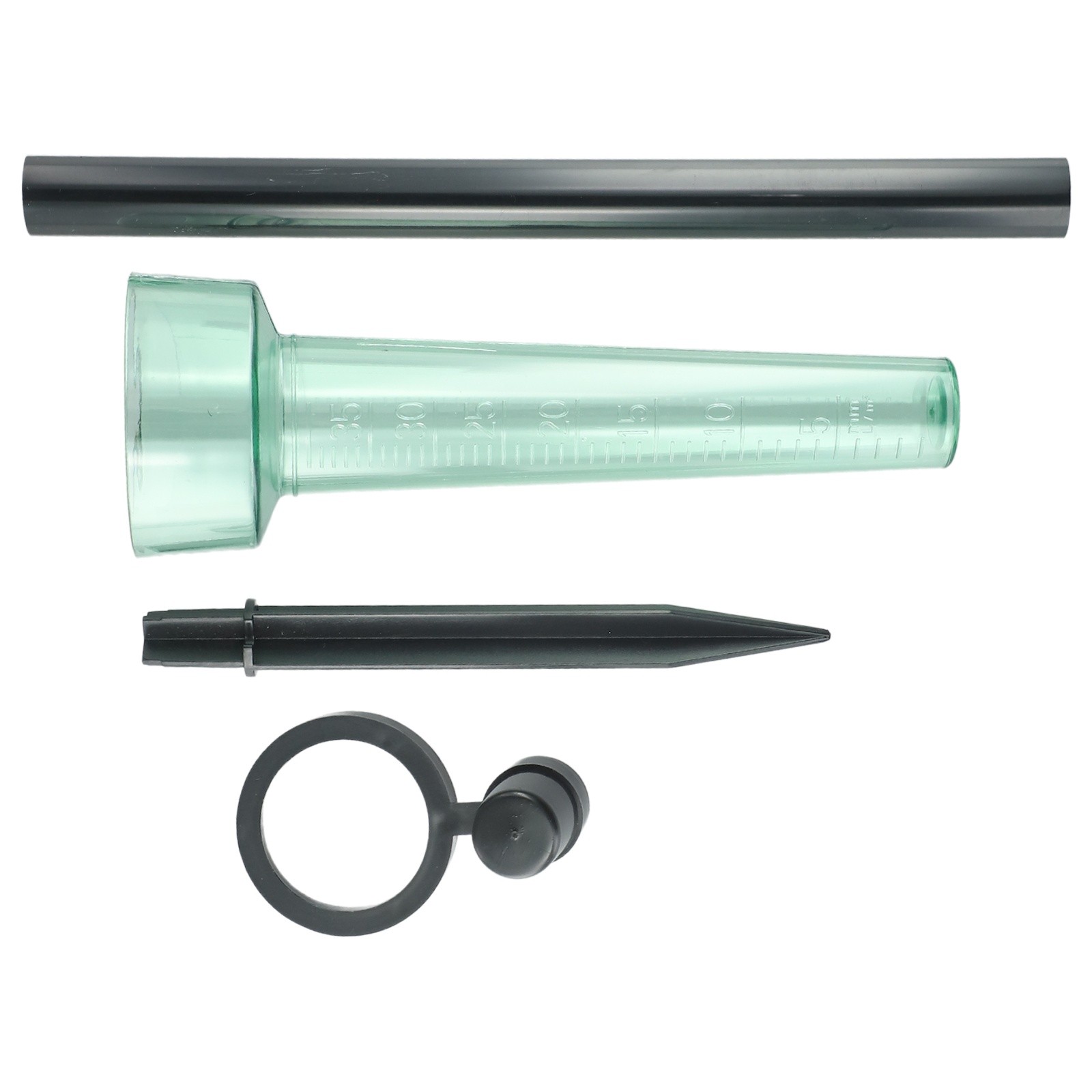 Rain Gauge Convenient Rainwater Rainfall Guage Easy To Carry Brand New - Photo 34/36