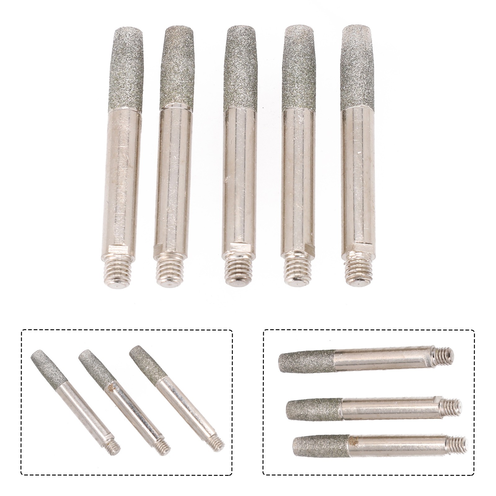 Afilador de motosierra de carburo de tungsteno premium paquete de 5 piezas de repuesto - Imagen 38 de 43