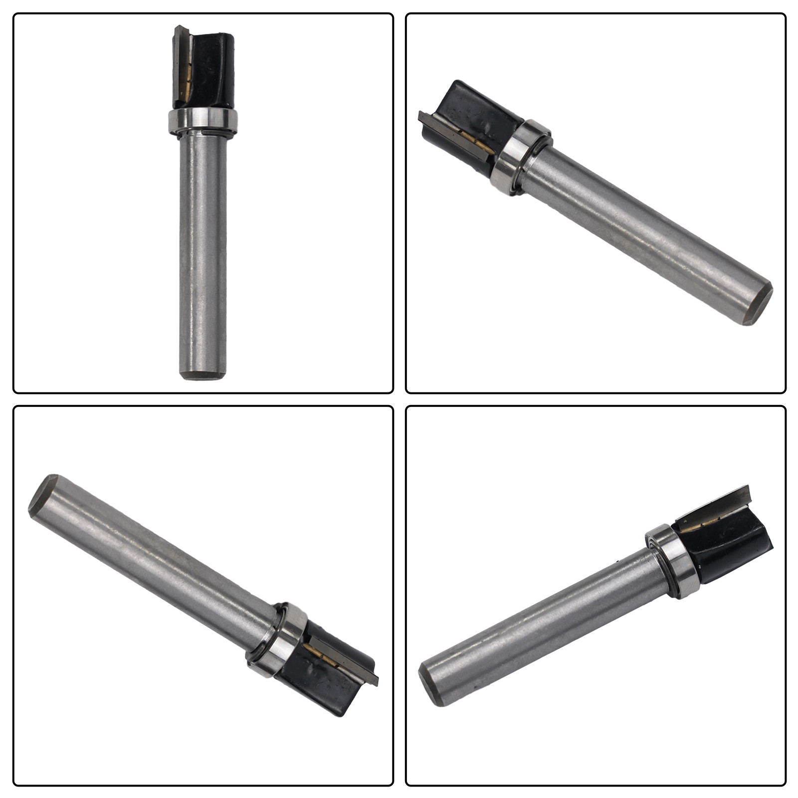 Punta fresa per legno motivo gambo ad alte prestazioni 8 mm per artigianato del - Imagen 22 de 28