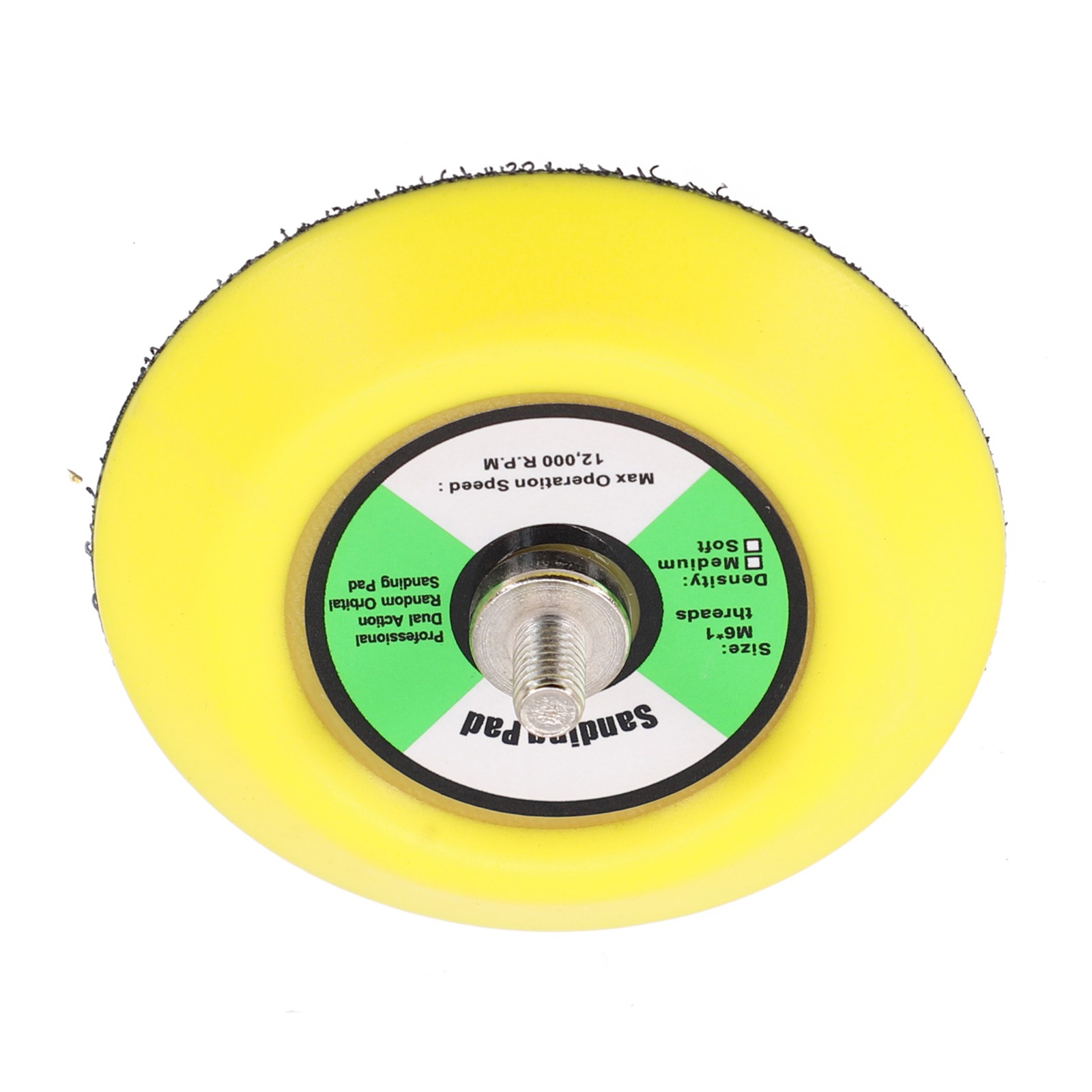 2.5-15.2cm Polier- Schleifscheibe Schleifteller Polster Haken & Schlaufe For - Bild 43 von 81
