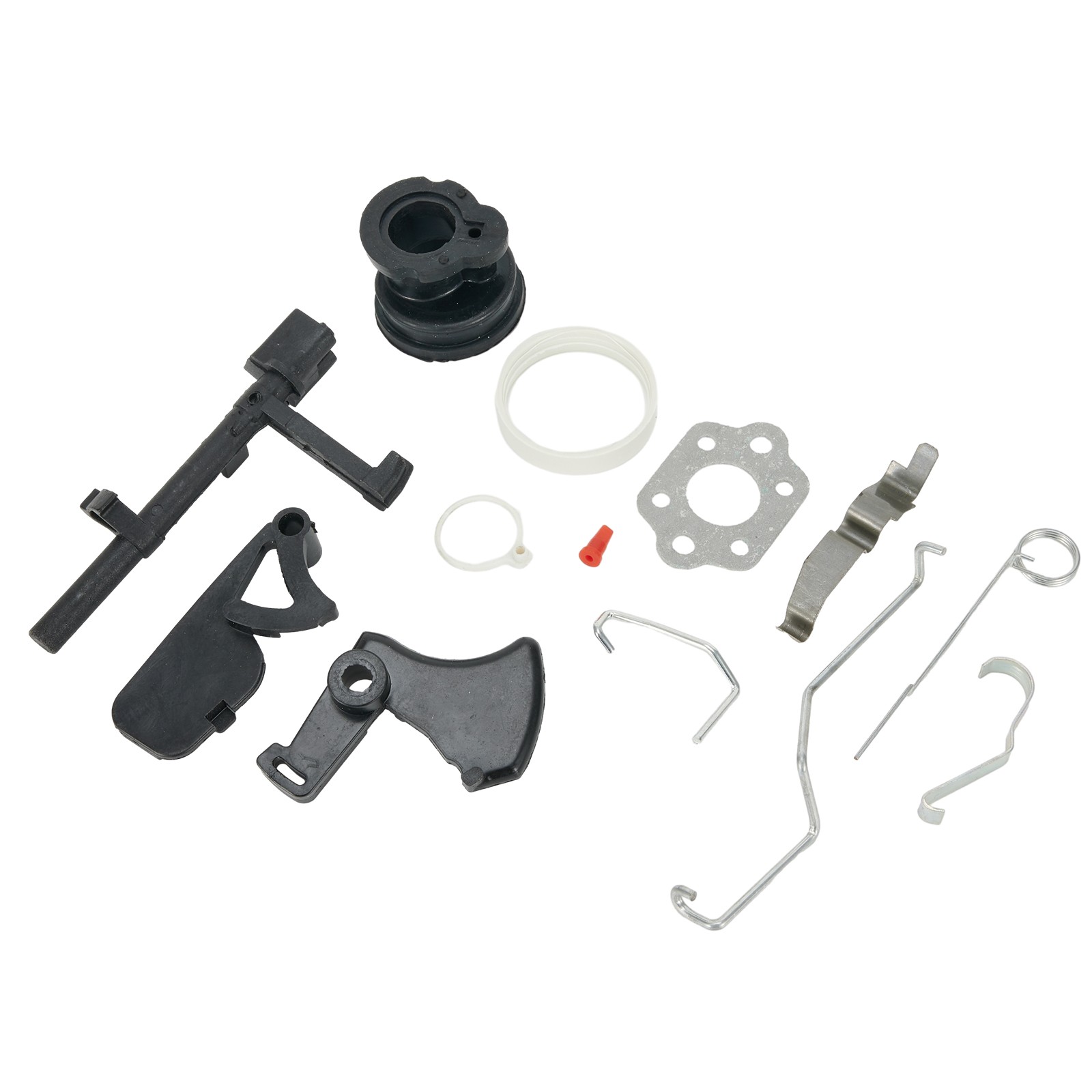 Carburetor Kit Chainsaw Parts MS170 018 017 1 Sets Throttle Trigger Interlock - Zdjęcie 4 z 12
