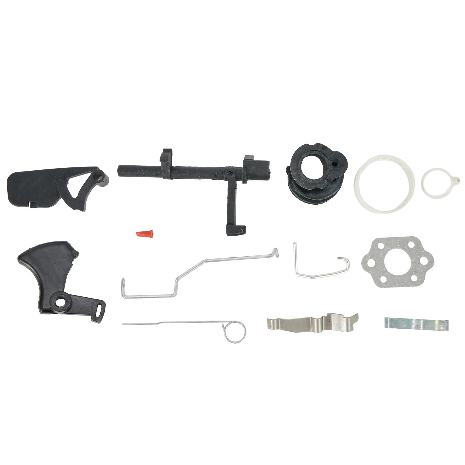 Carburetor Kit Chainsaw Parts MS170 018 017 1 Sets Throttle Trigger Interlock - Zdjęcie 9 z 12