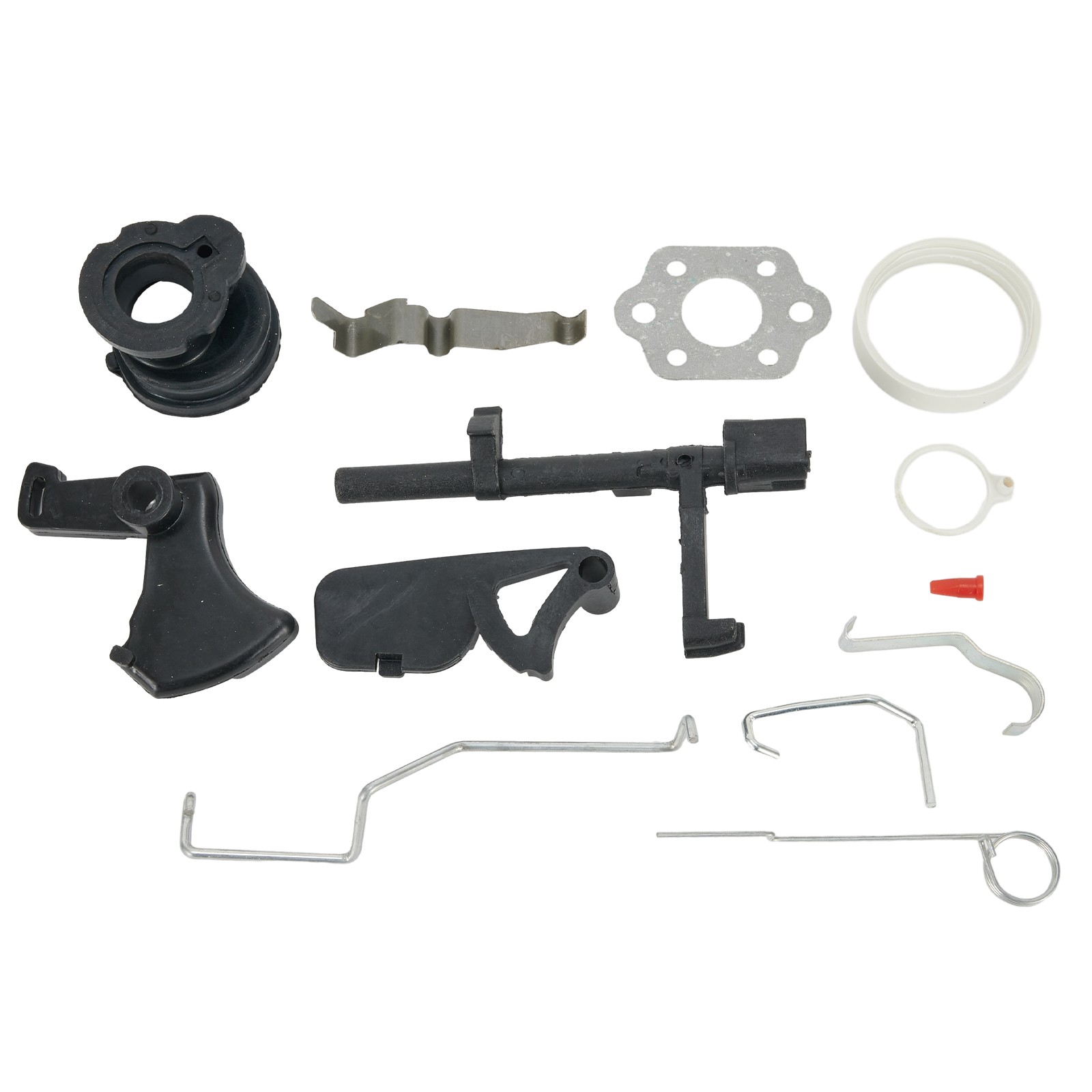 Carburetor Kit Chainsaw Parts MS170 018 017 1 Sets Throttle Trigger Interlock - Zdjęcie 11 z 12