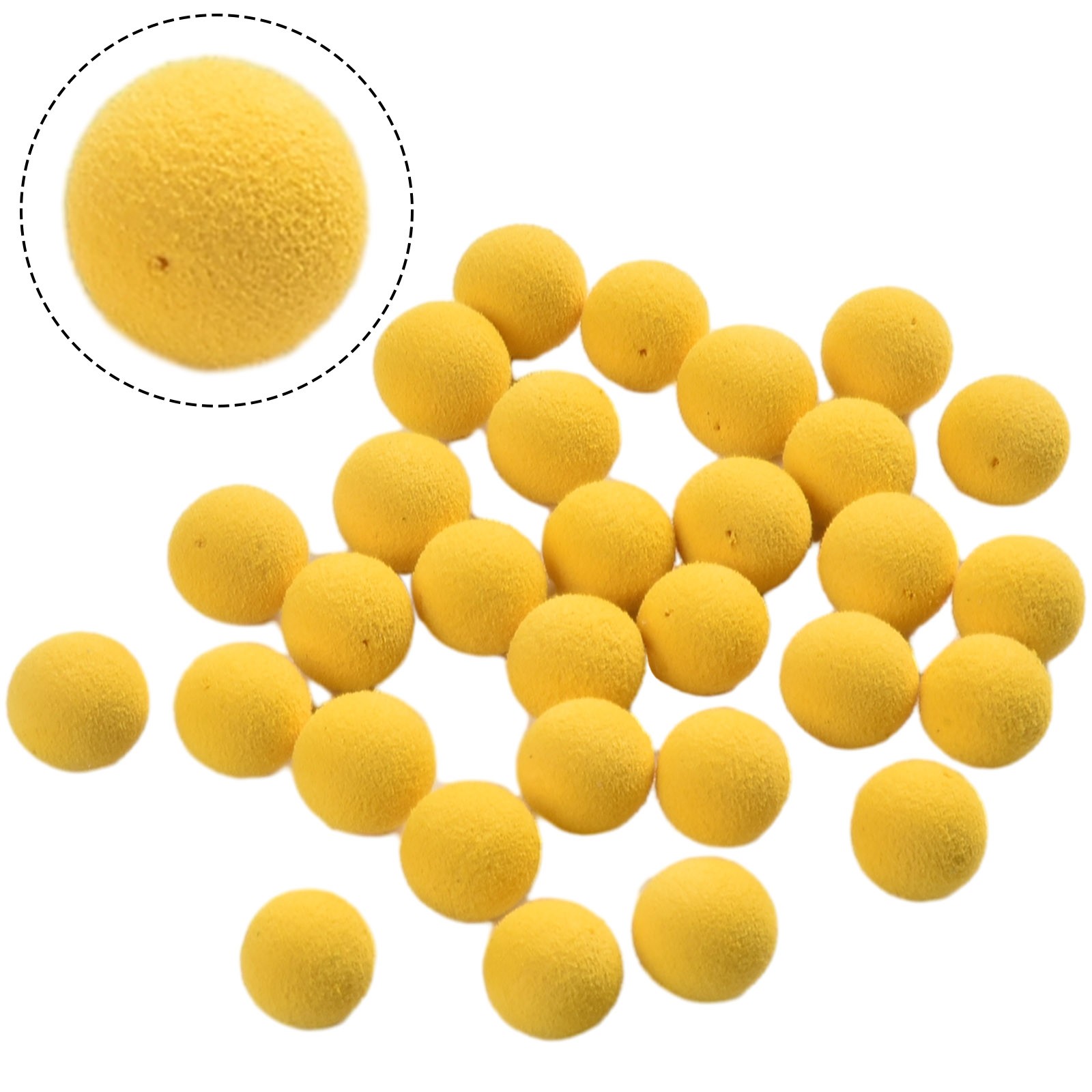 Bouteille contenant des perles PVA colorées attraction parfaite pour carpe (30 - Photo 20/31