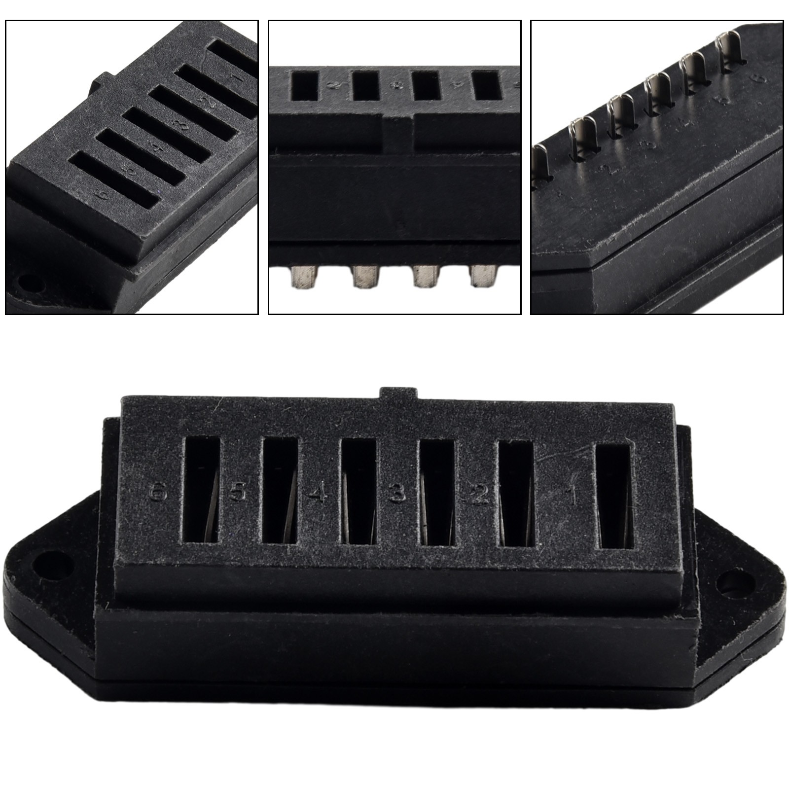 6 Pin Electric Battery Connector for E Bike Applications 15A Rated Voltage - Picture 26 of 36