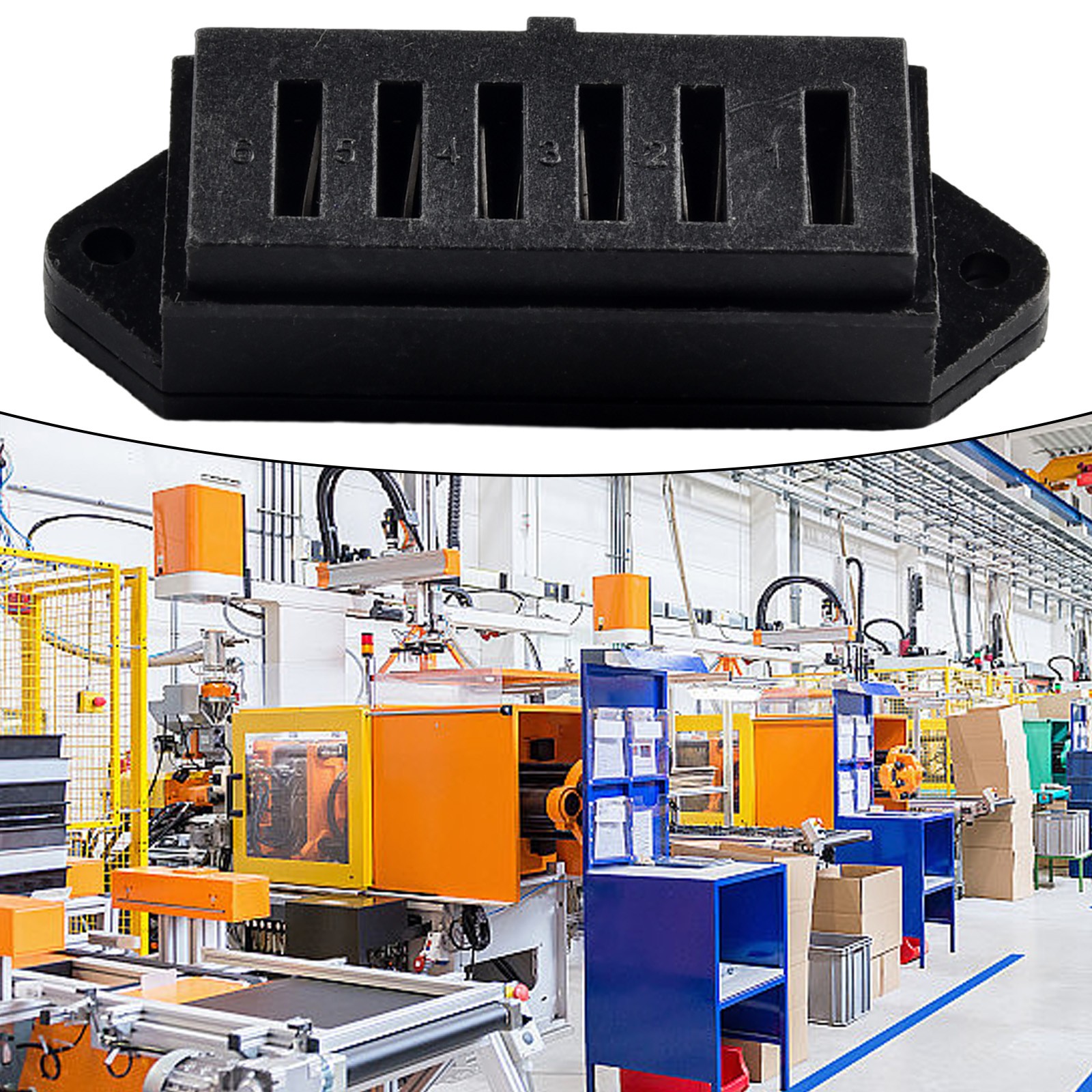 6 Pin Electric Battery Connector for E Bike Applications 15A Rated Voltage - Picture 27 of 36
