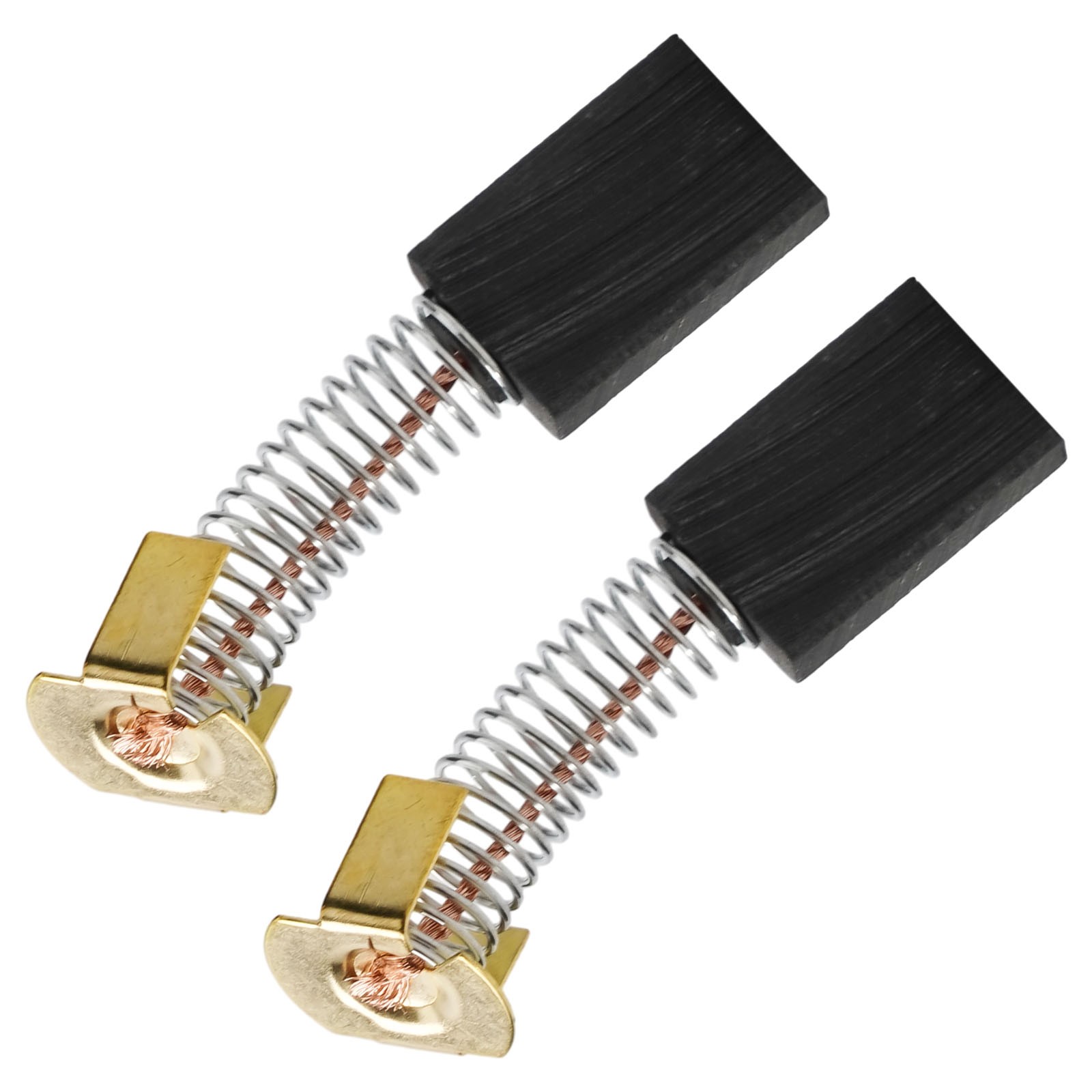 Carbon Brushes Compatible with For Skil 77 For Skilsaw Saw HD77 Replacement Set - Picture 9 of 14