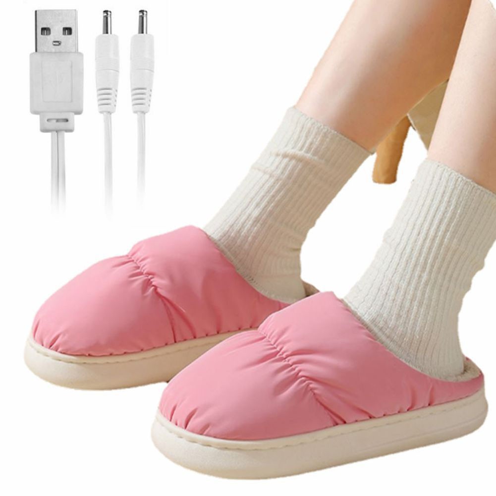 Ottieni calore e comfort con le pantofole riscaldanti piedi USB e di lunga  durat