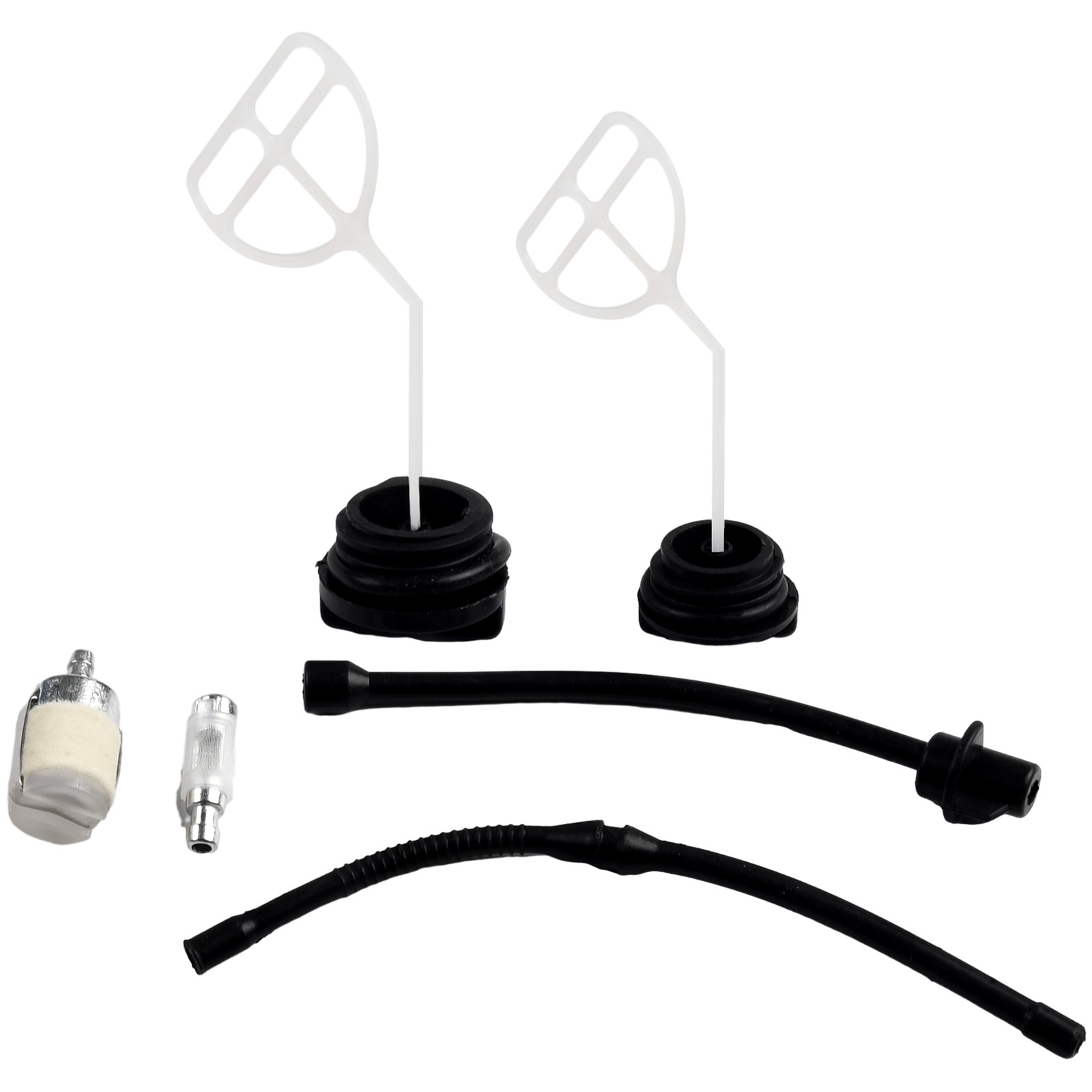 Tuyau Et Filtre à Carburant Pour Scooter GY6 50cc 150cc - Compatible Tao Tao, Trailmaster, ATV, Kart - Kit Avec Pinces