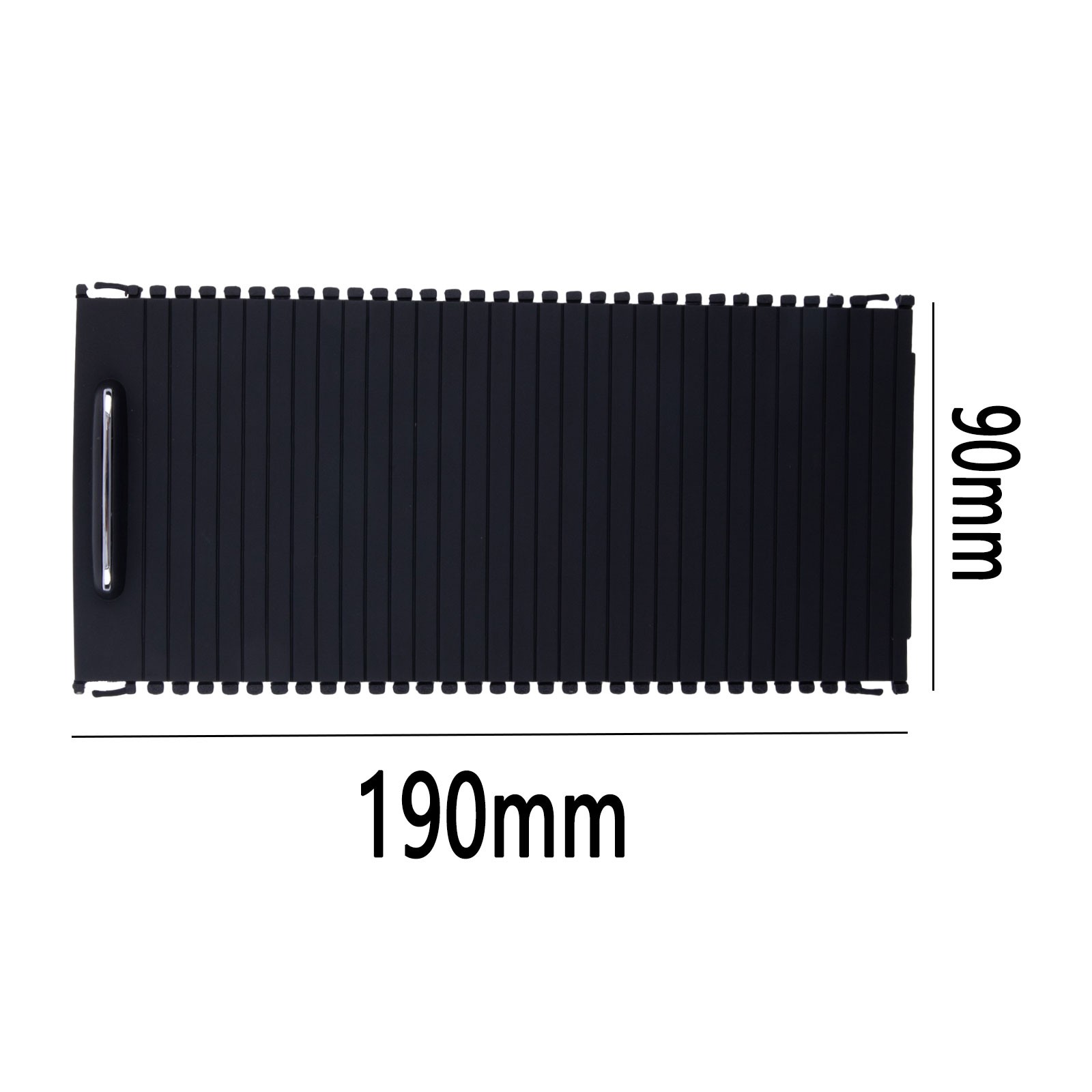Roller Blind Cover For Mercedes C-Class W204 S204 1x Centre Console Vehicle - Picture 10 of 12