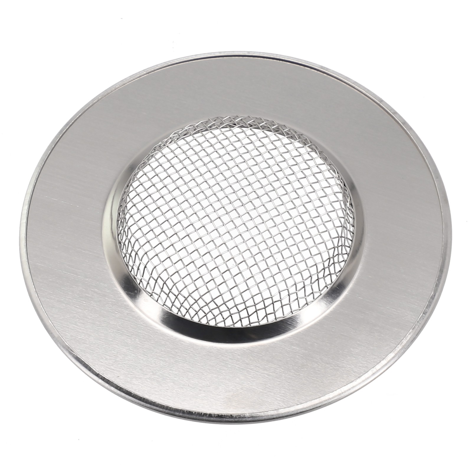 Bathtub Hair Catcher Stopper Shower Drain Hole Filter Strainer Stainless Steel