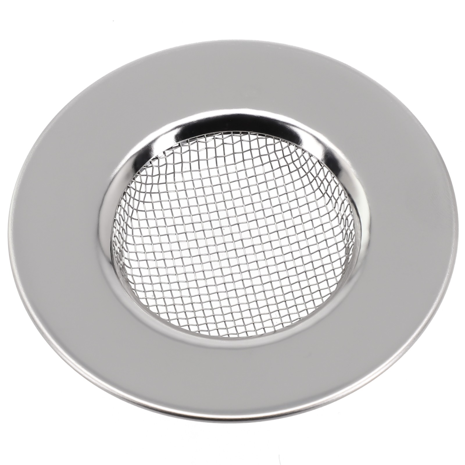 Bathtub Hair Catcher Stopper Shower Drain Hole Filter Strainer Stainless Steel