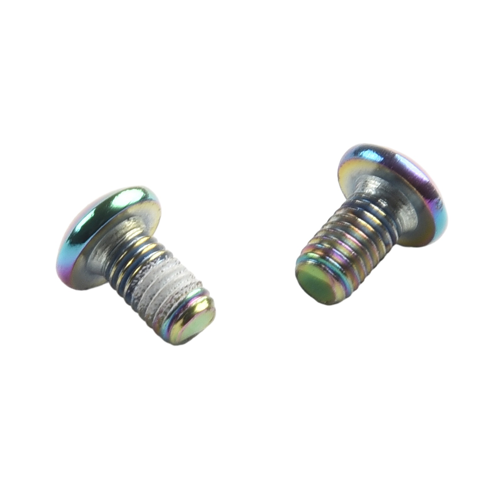 Set of 12 M5x9mm Steel Bolts for Disk Brake Rotors Vibrant Colors Available - Picture 39 of 49