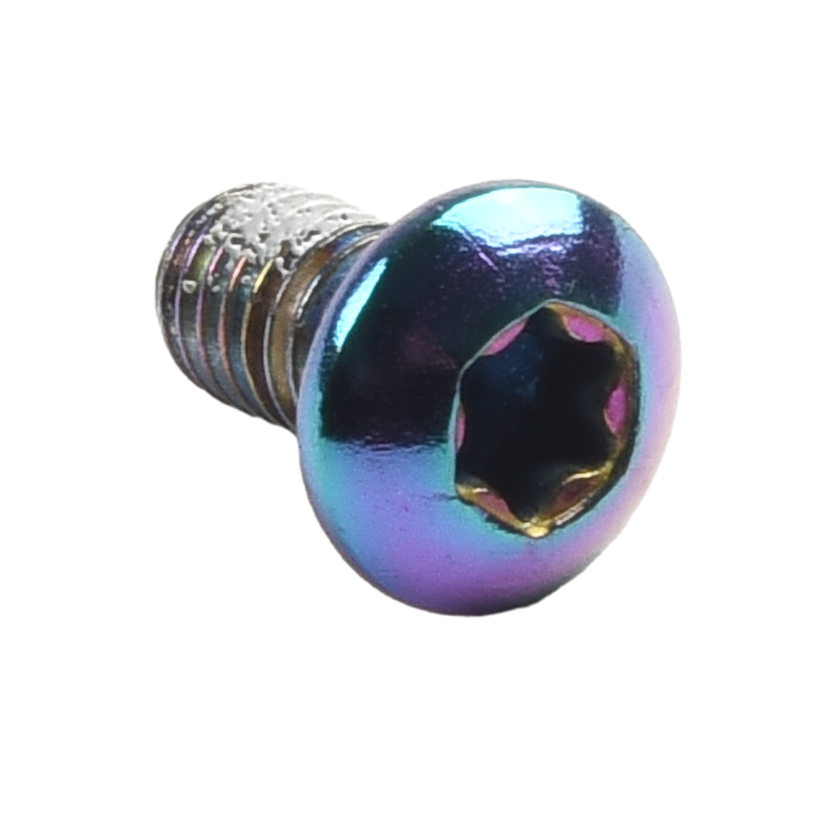 Set of 12 M5x9mm Steel Bolts for Disk Brake Rotors Vibrant Colors Available - Picture 43 of 49