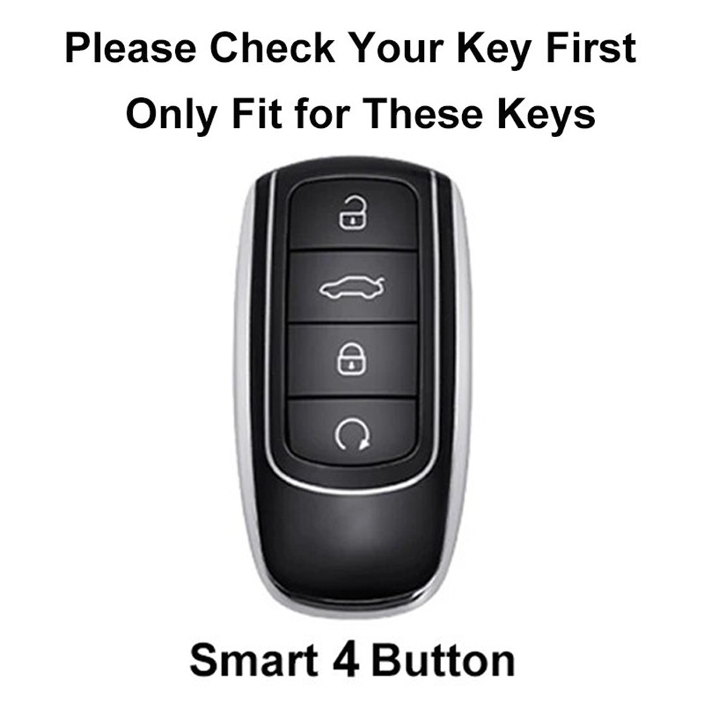 For Chery For Tiggo Car Key Case With Accurate Button Positioning Design