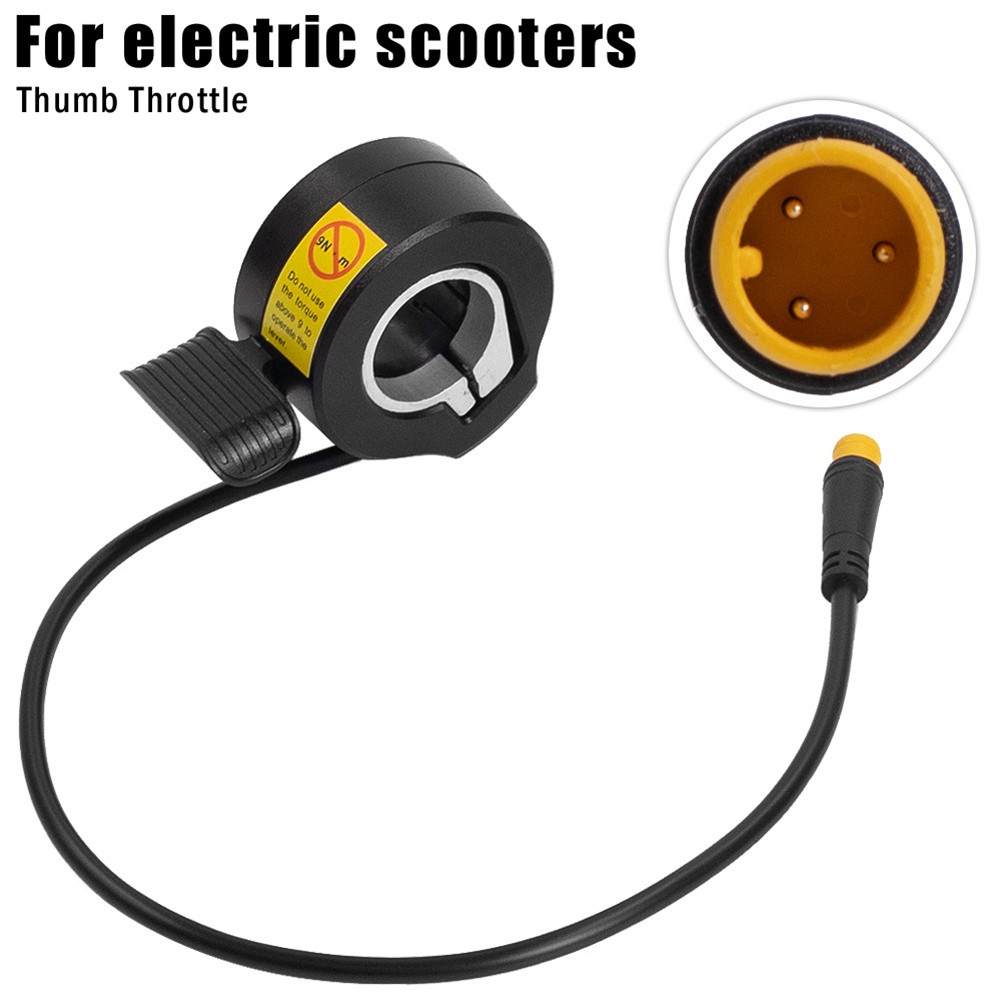 Accessoires Commande Accélérateur Pouce Connecteur Étanche Pour Vélo Électrique 130X Type B