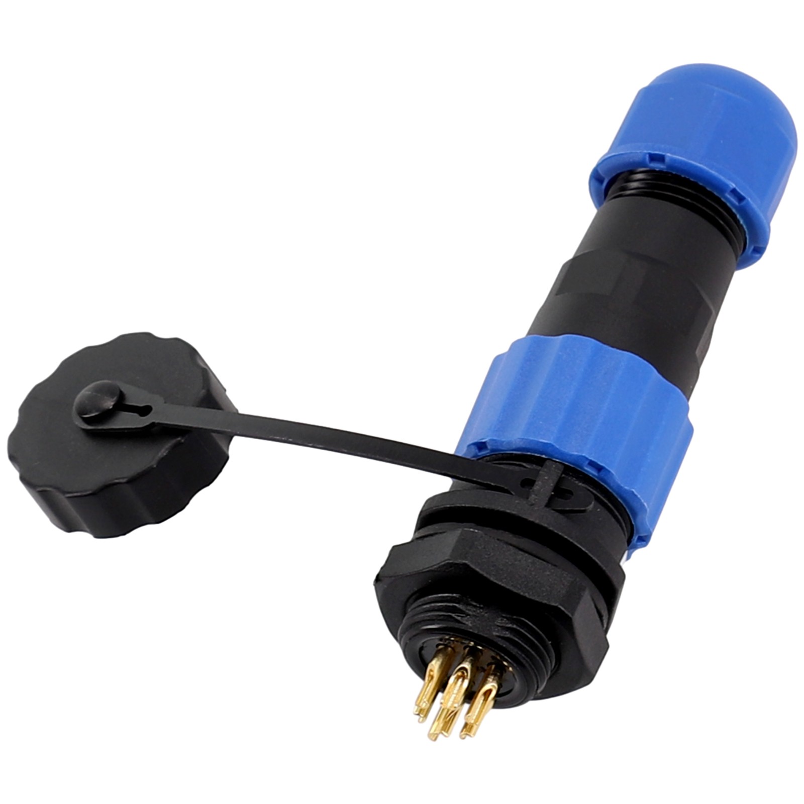 Luftfahrtstecker Verbinder Männlich Und Weiblich Wasserdicht Luftfahrtstecker - Bild 30 von 32