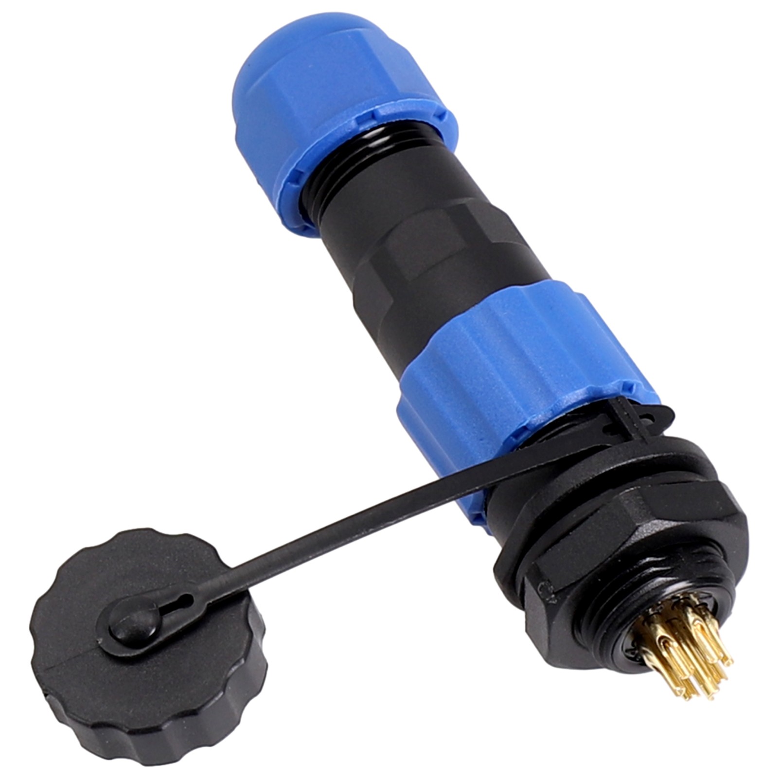 Luftfahrtstecker Verbinder Männlich Und Weiblich Wasserdicht Luftfahrtstecker - Bild 28 von 32