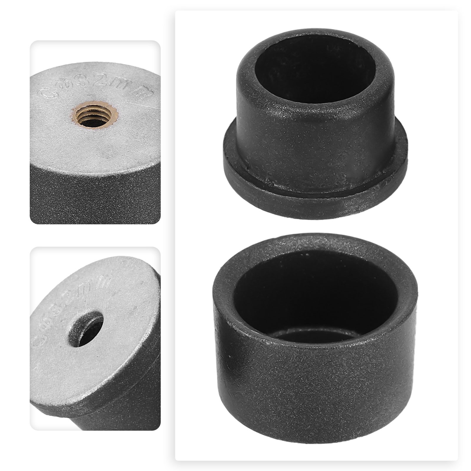 Einfach zu handhabender Antihaft-Stanzkopf Hot Melt 4/5/6 mm Dicke 6 Größen Ro - Bild 17 von 86