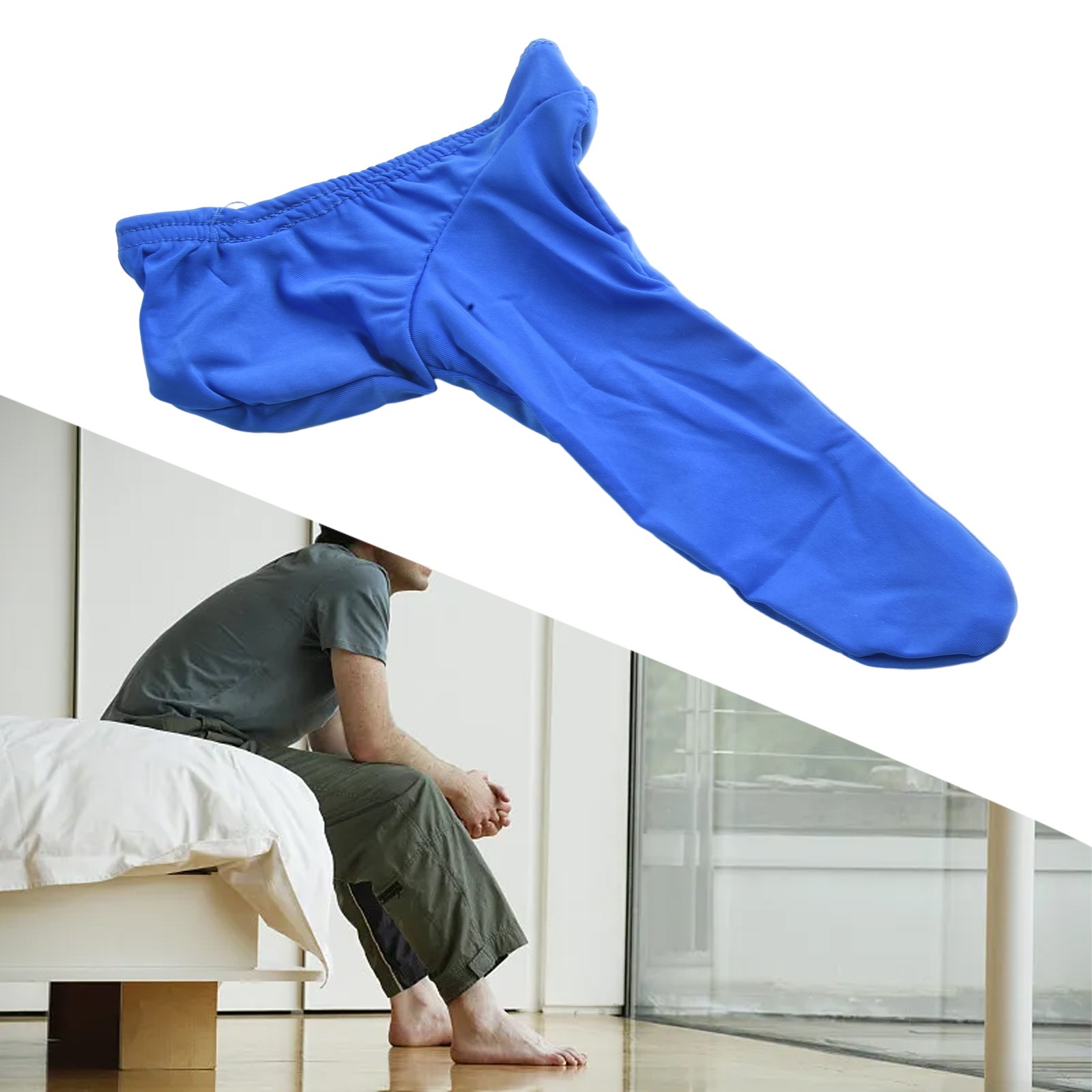 Herren Unterw?sche Unterhose Einfarbig Mode Unterw?sche Atmungsaktiv Unterhose - Picture 21 of 34