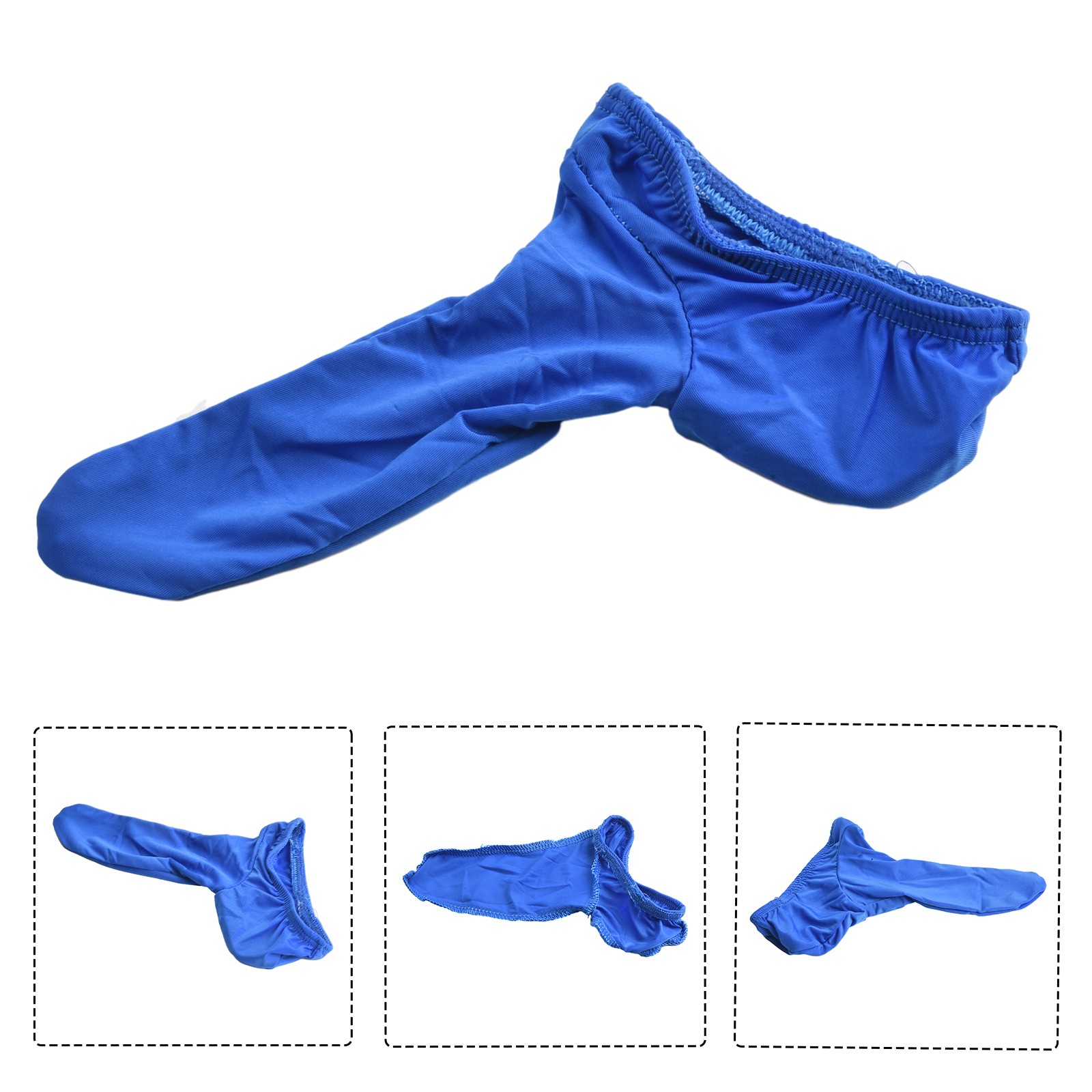 Herren Unterw?sche Unterhose Einfarbig Mode Unterw?sche Atmungsaktiv Unterhose - Picture 20 of 34