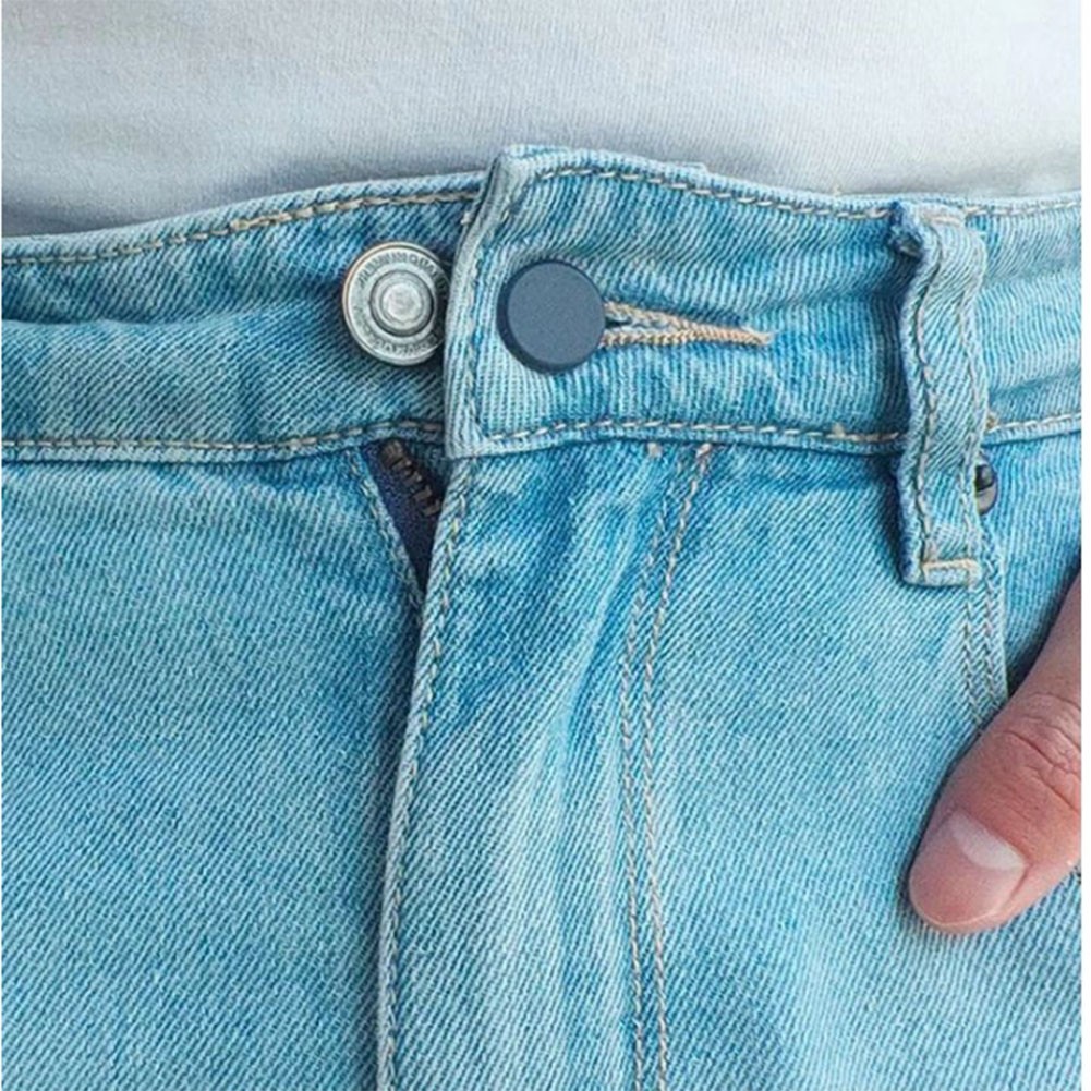 Pant Button Extender 15mm 18mm Flexible Pants Waist Extender for
