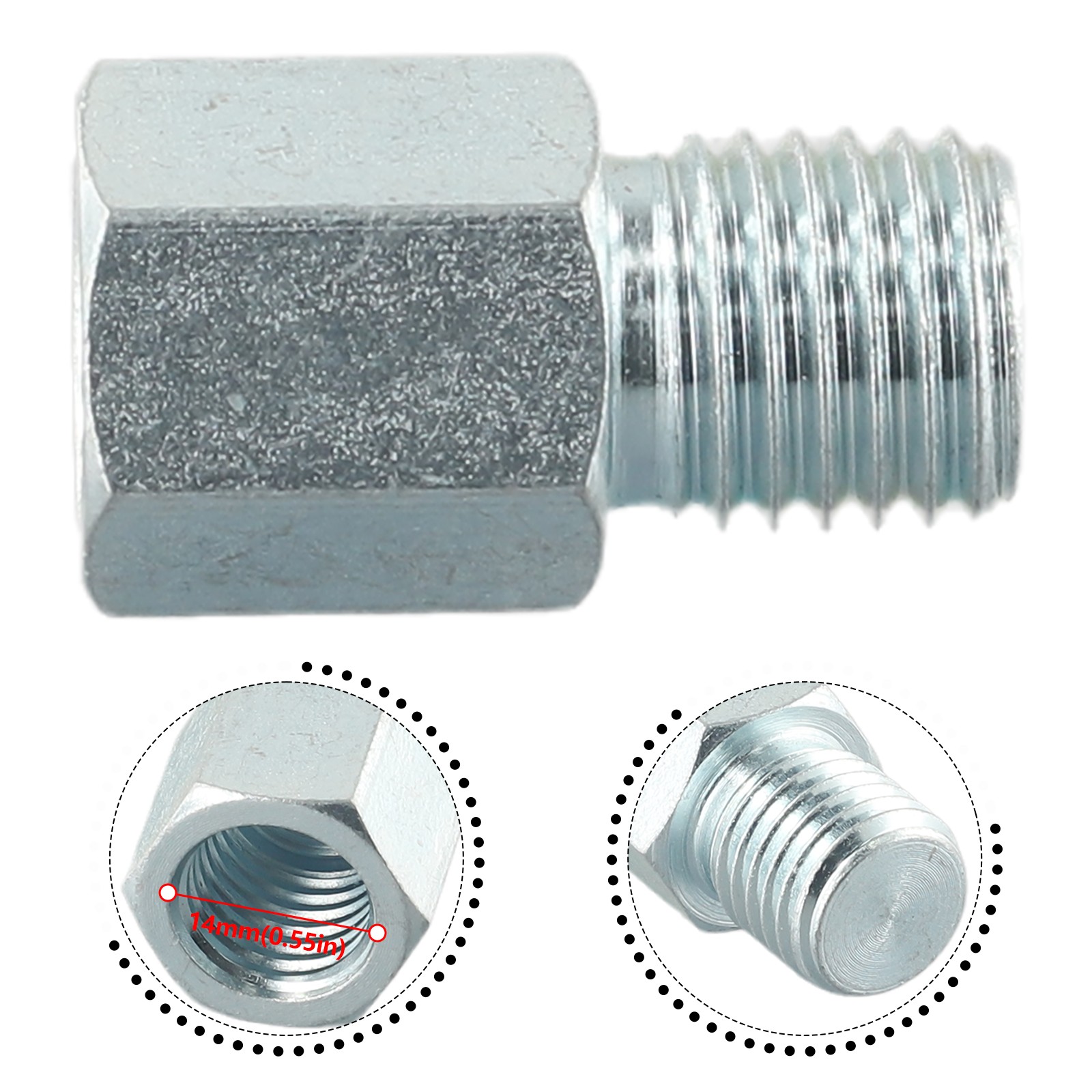 M10 a M16 a 5/8-11 o 5/8-11 a amoladora adaptadora para amoladora angular - Imagen 51 de 99