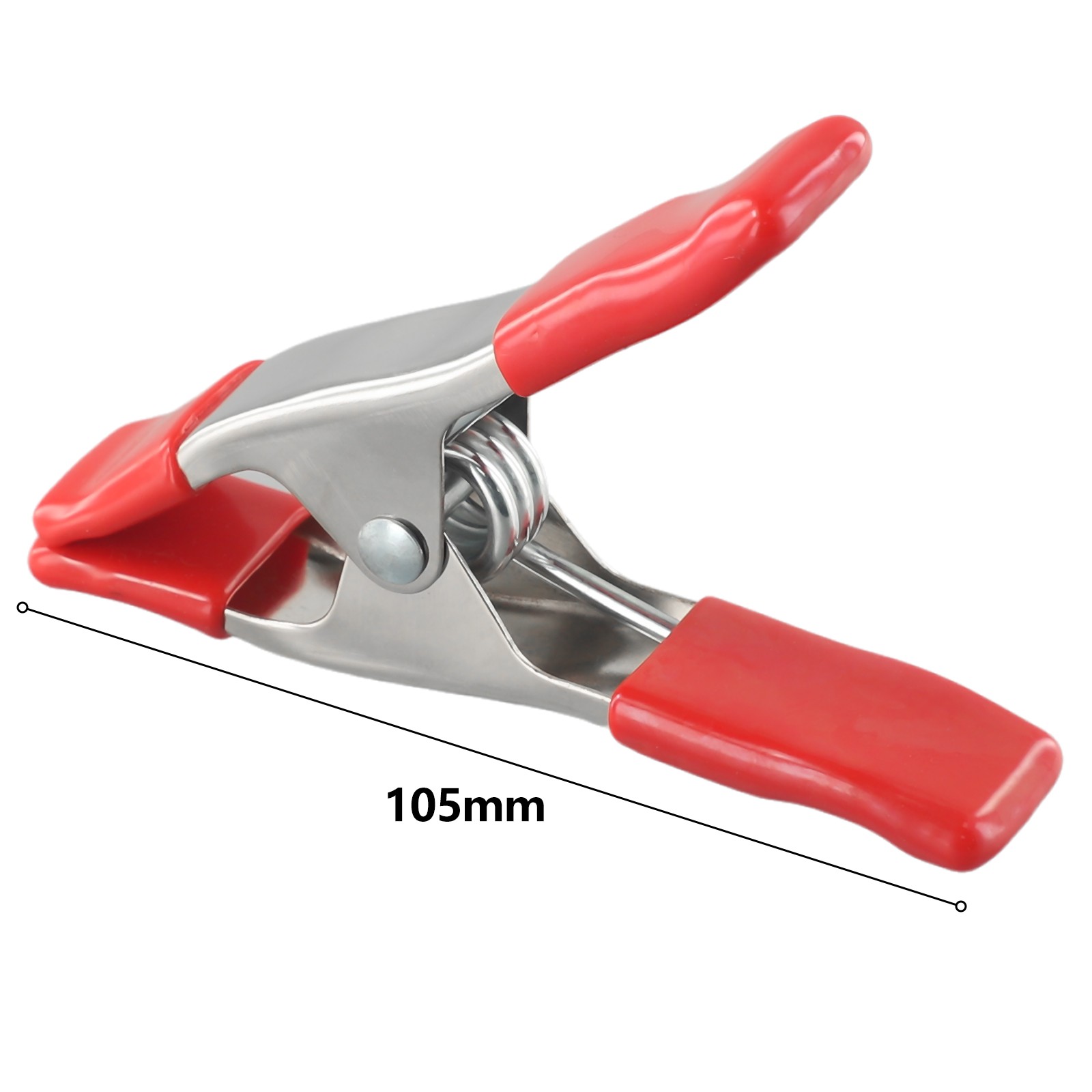 Brand New Spring Clamp A-shaped Clip 4inch A-shaped Clip Grip Tools Iron - Picture 27 of 40
