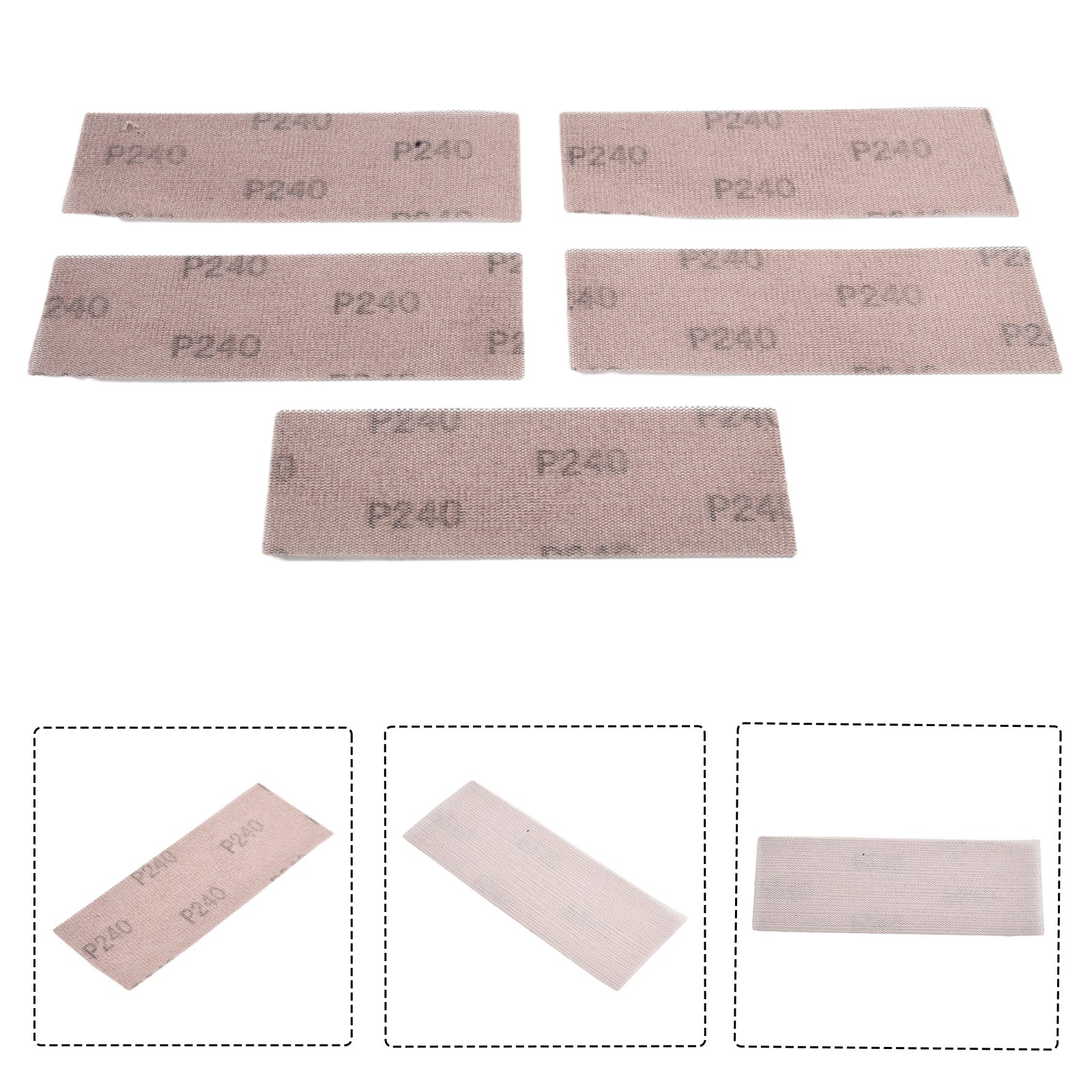 Schleifpapier Gitter Schleifscheibe 600# Aluminiumoxid Finish Schleifen 120# - Bild 32 von 57