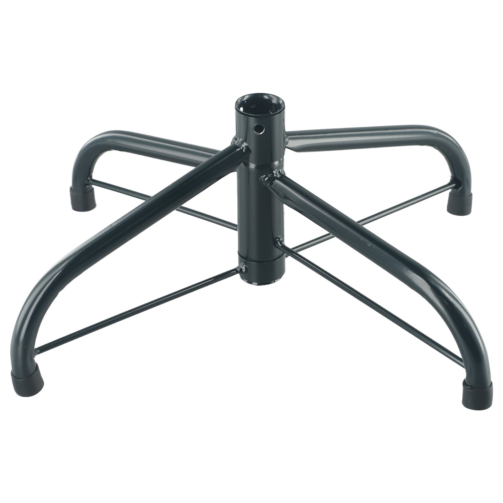 Folding Christmas Tree Iron Tripod, Christmas Tree Metal Base Bracket Decoration - Picture 28 of 49