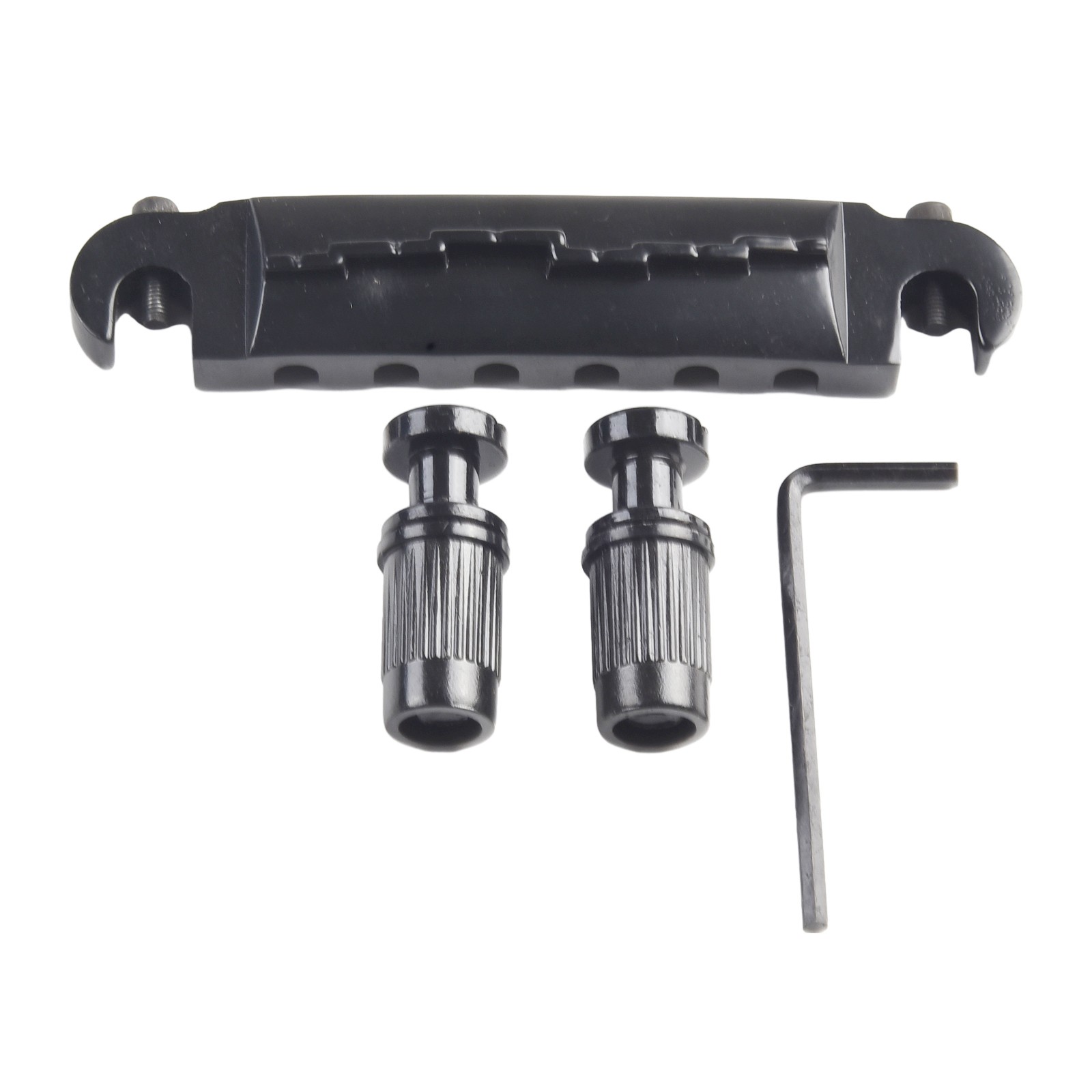 Replacement Bridge Tailpiece Compensated Ridge Electric Guitar Wraparound