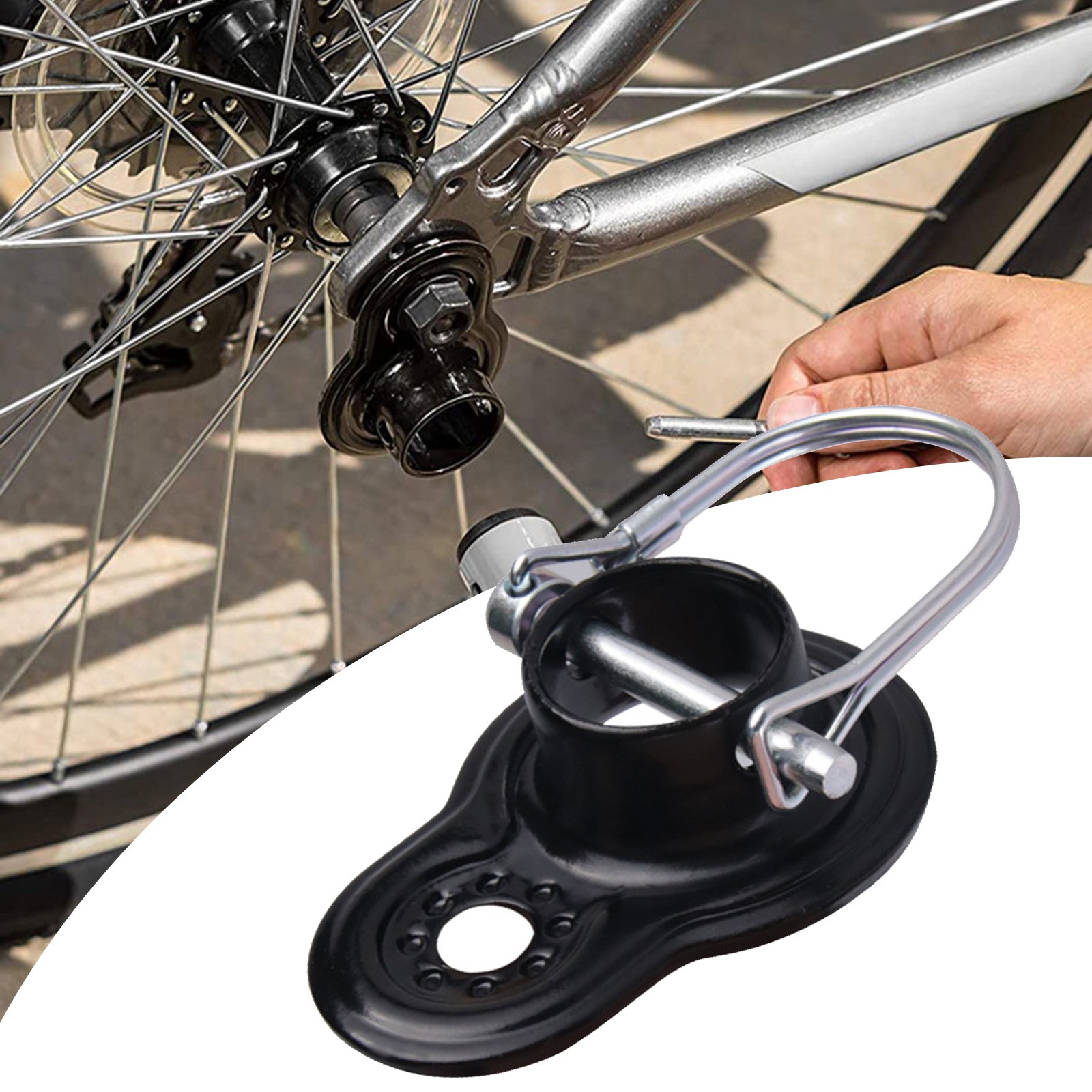 bike trailer attachment