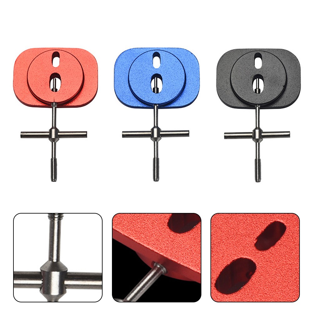 Hard Oxidation Fishing Reel Pin Remover Tool for Prolonged Service Life