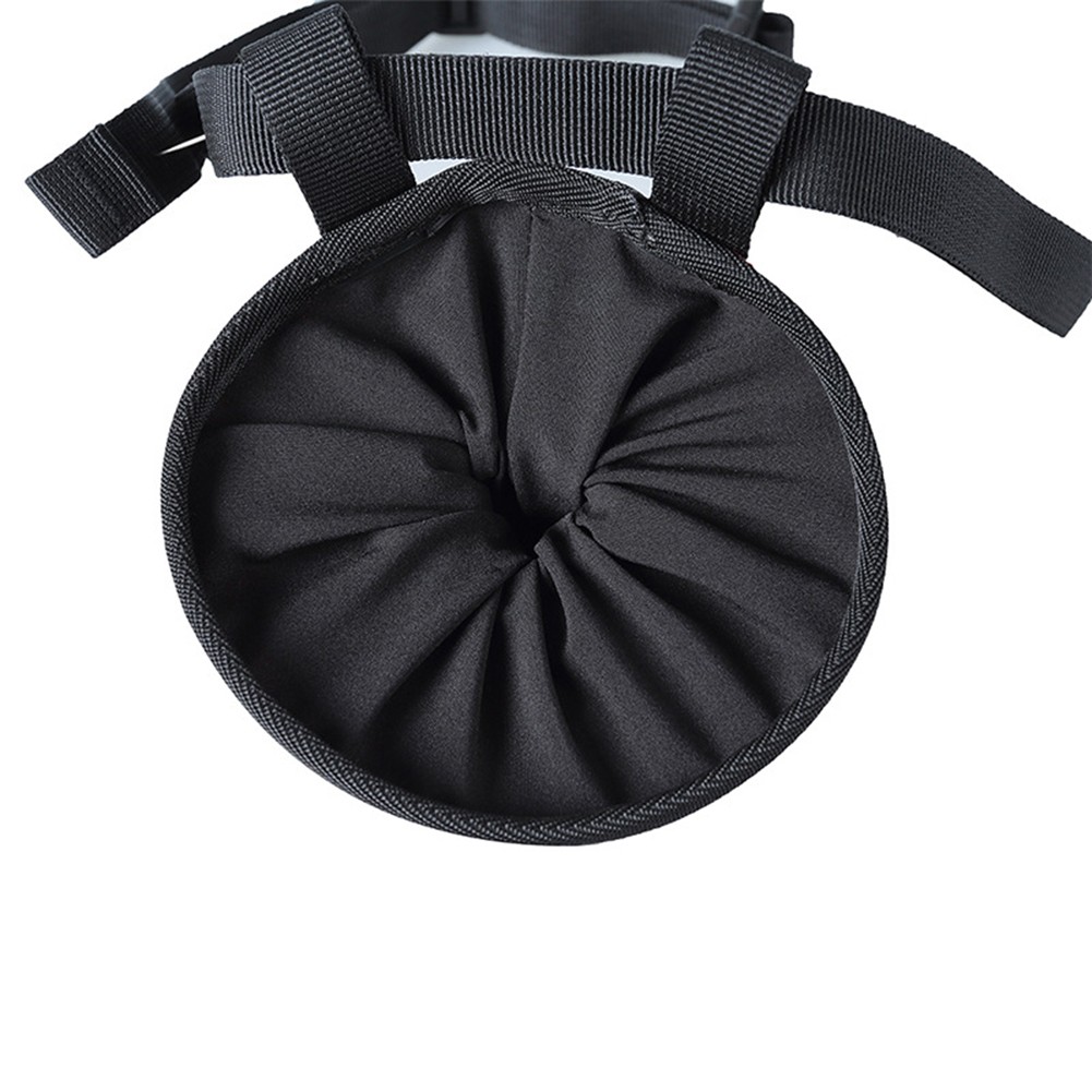 Tragbare Kreidetasche mit verstellbarem Taillengürtel zum Klettern und  Gewichth