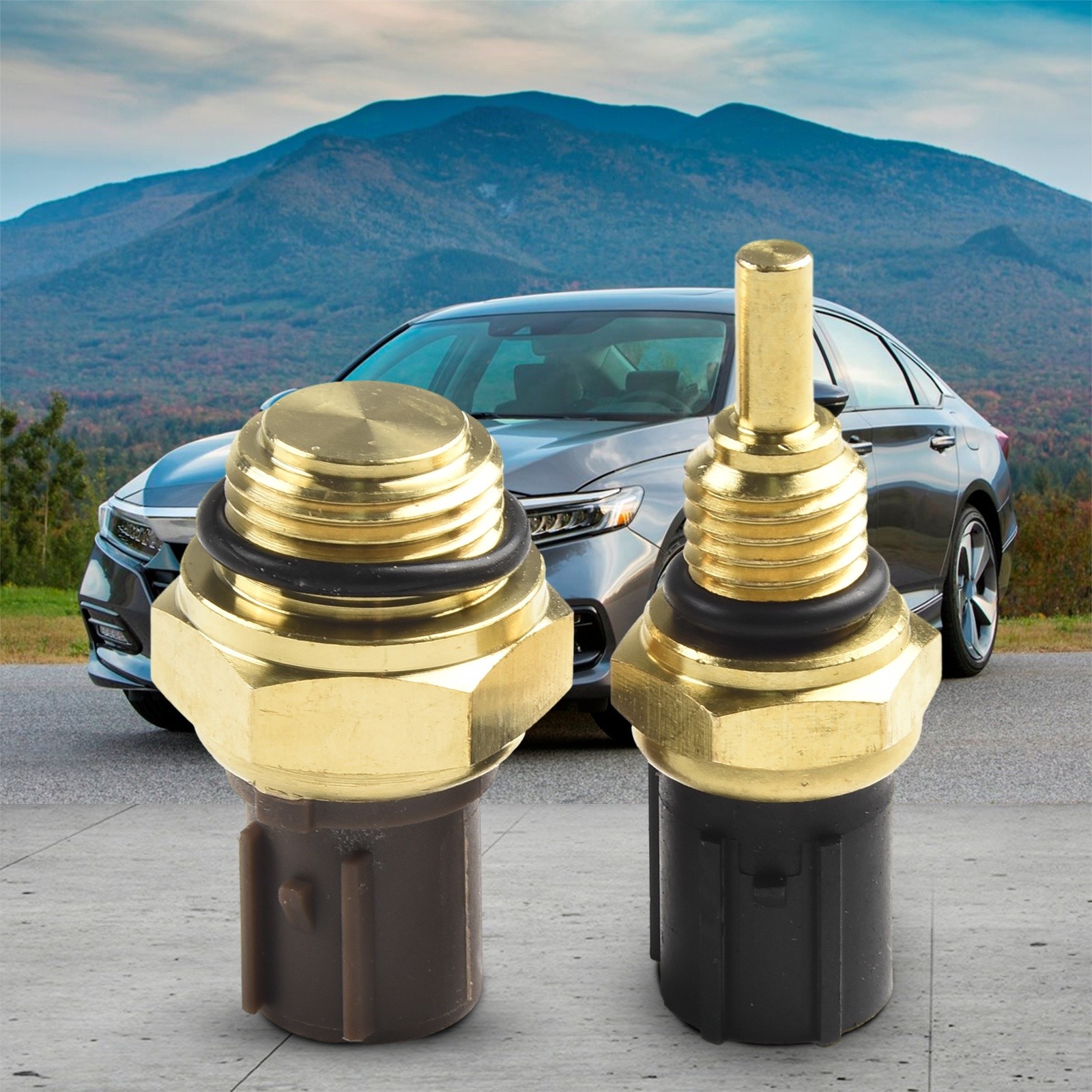 OEM Cooling Fan Switch Coolant Temp Sensor for Civic Excellent Quality - Picture 9 of 17