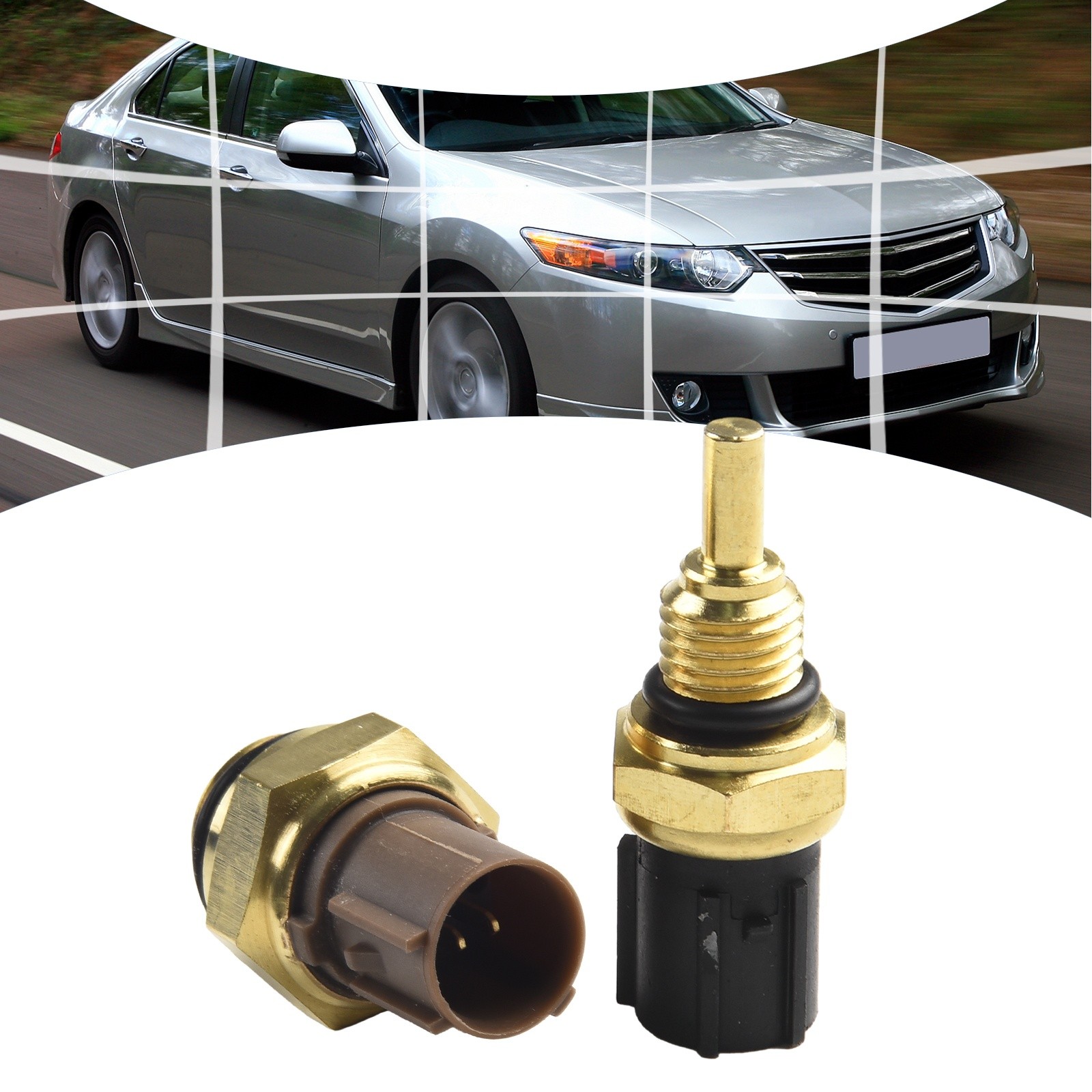 OEM Cooling Fan Switch Coolant Temp Sensor for Civic Excellent Quality - Picture 10 of 17