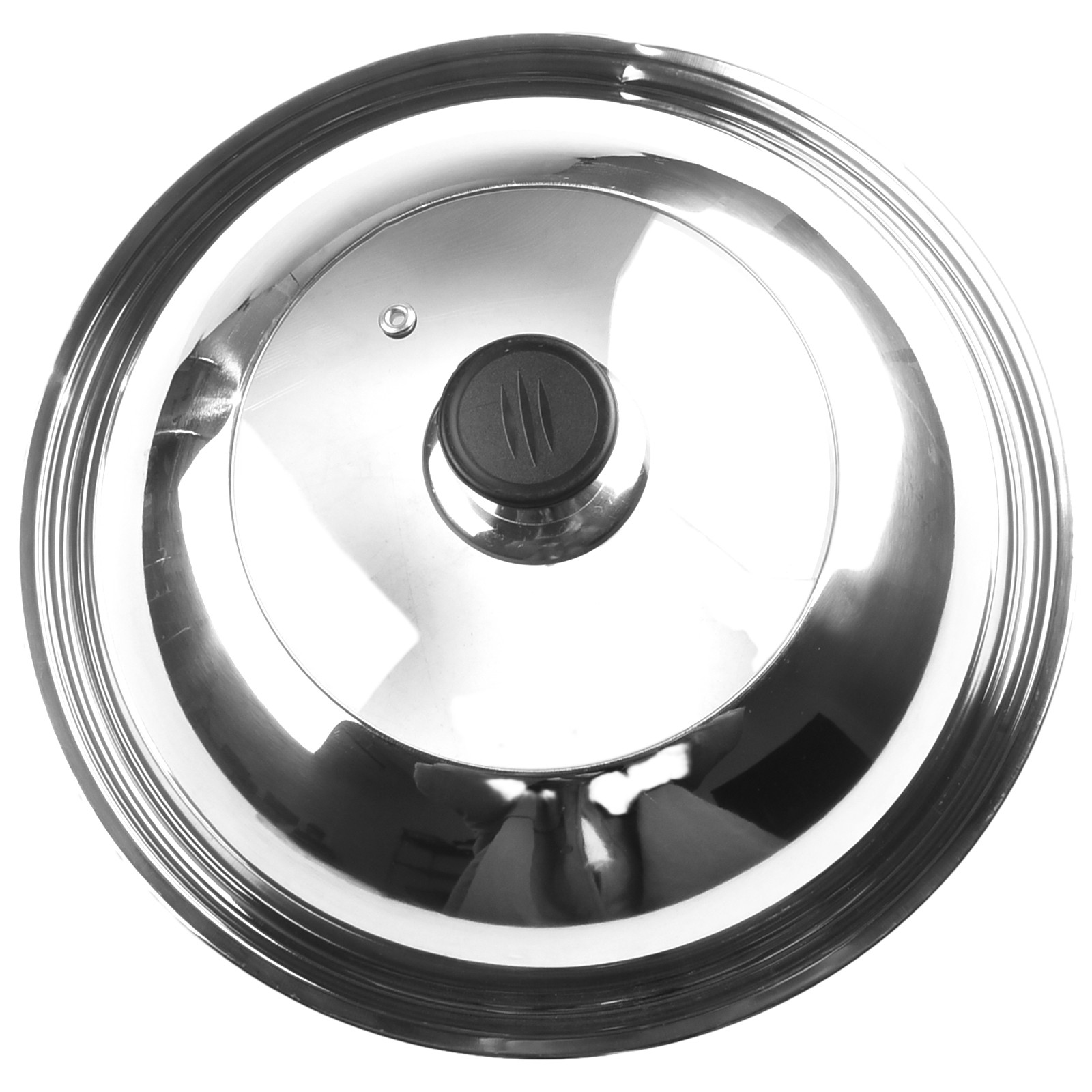 Topfdeckel Wokdeckel Kombi Gemüsedeckel 36CM 38CM Topfdeckel Edelstahl - Bild 32 von 81