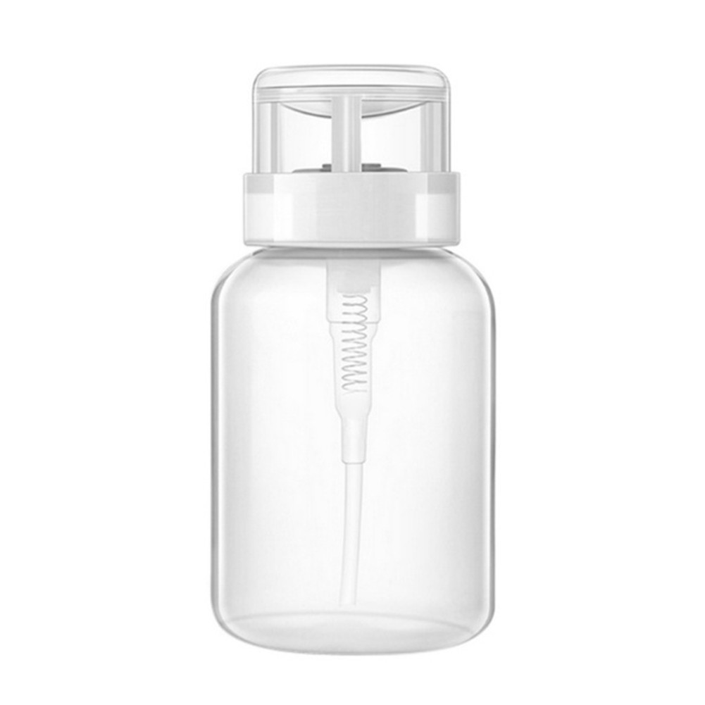 Abschließbare Flüssigkeitsspenderflasche perfekt für Nagelbehandlung und Make - Bild 23 von 24