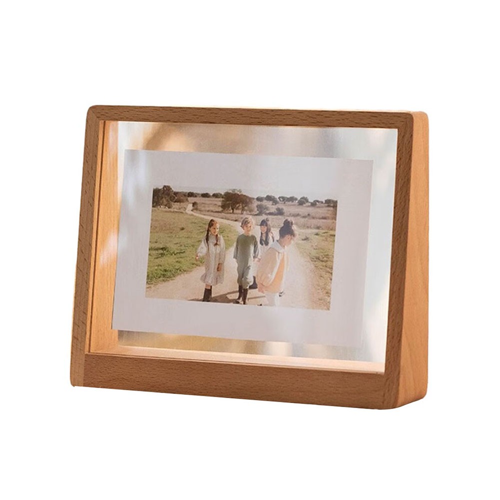 Solid Wood Nordic Beechwood DIY Photo Frame Elegant and Natural Display - Picture 14 of 15