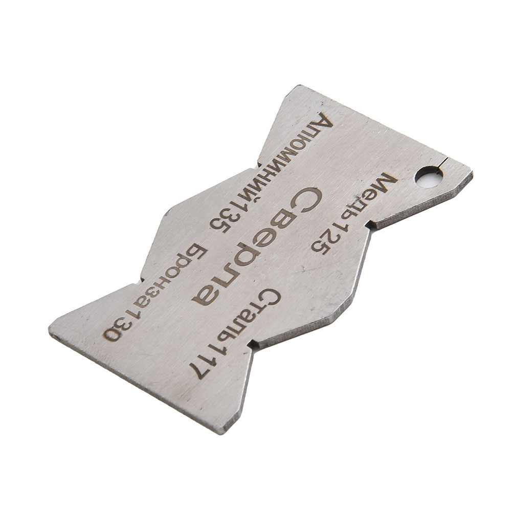 Angle Gauger Thread Cutting Angle Gauger Stainless Iron Stainless Steel - Picture 7 of 12