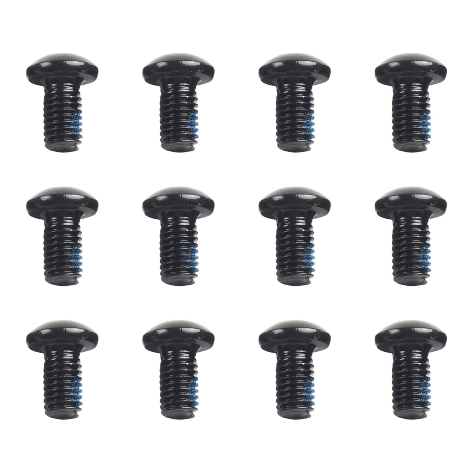 Set of 12 M5x9mm Steel Bolts for Disk Brake Rotors Vibrant Colors Available - Picture 35 of 49