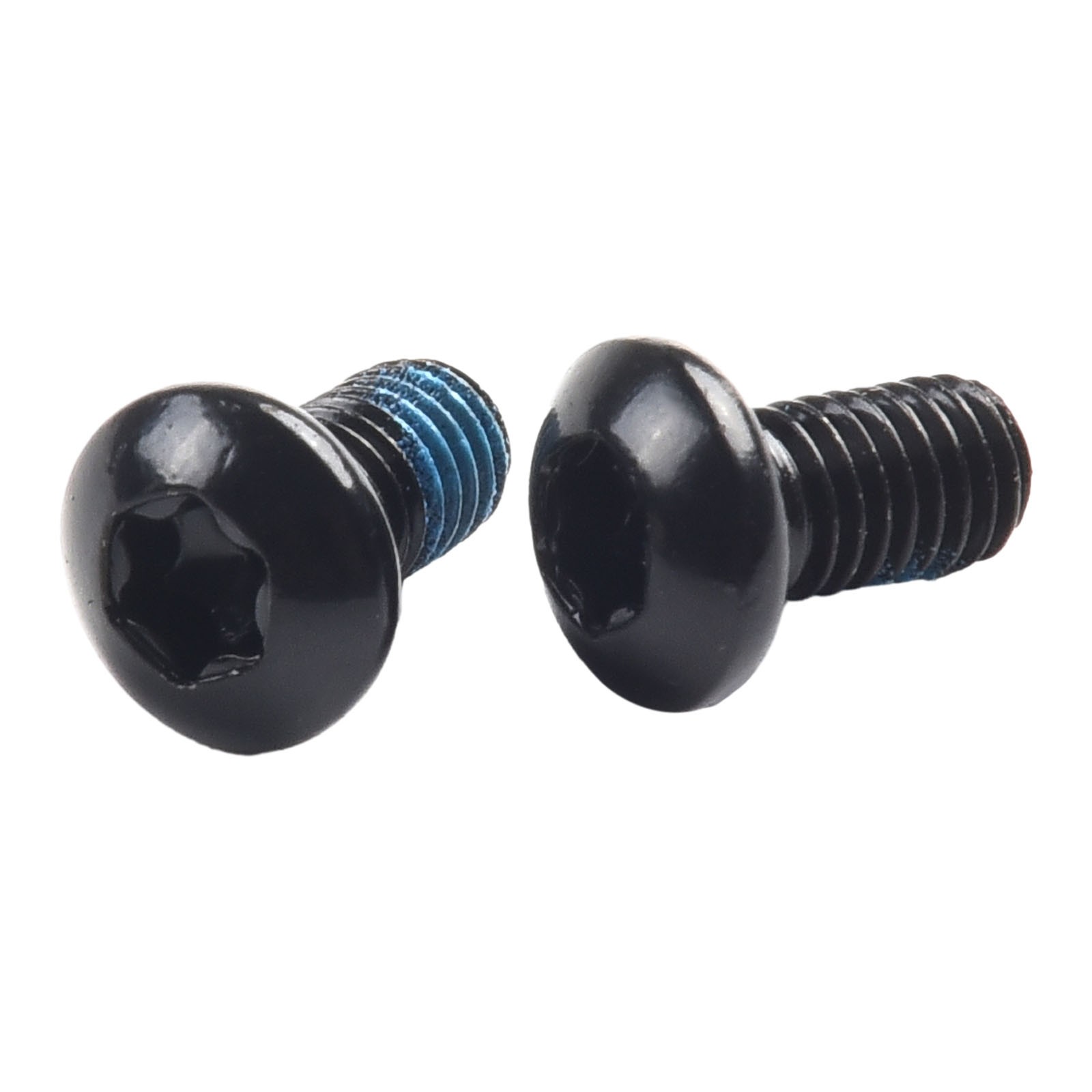 Set of 12 M5x9mm Steel Bolts for Disk Brake Rotors Vibrant Colors Available - Picture 34 of 49