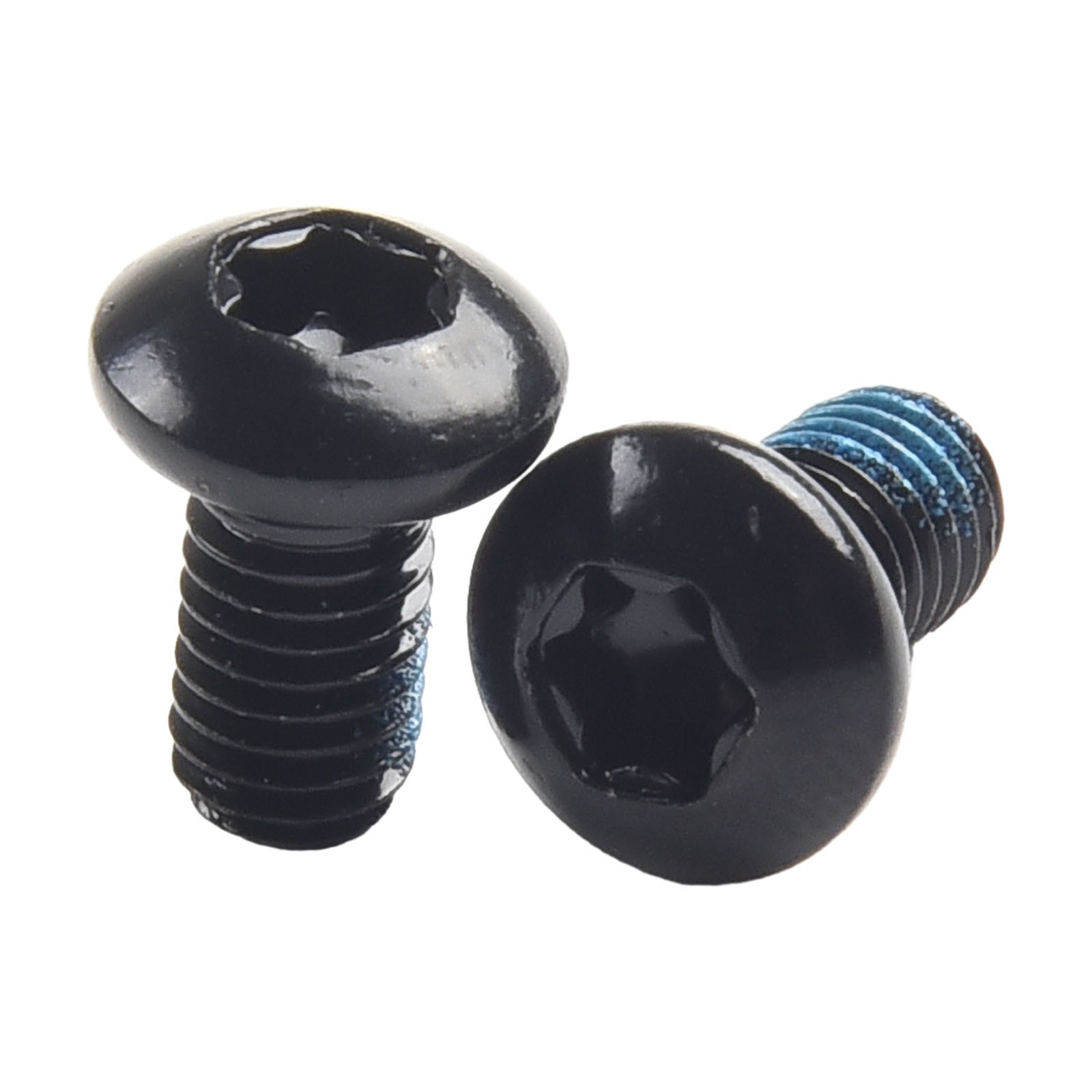 Set of 12 M5x9mm Steel Bolts for Disk Brake Rotors Vibrant Colors Available - Picture 33 of 49
