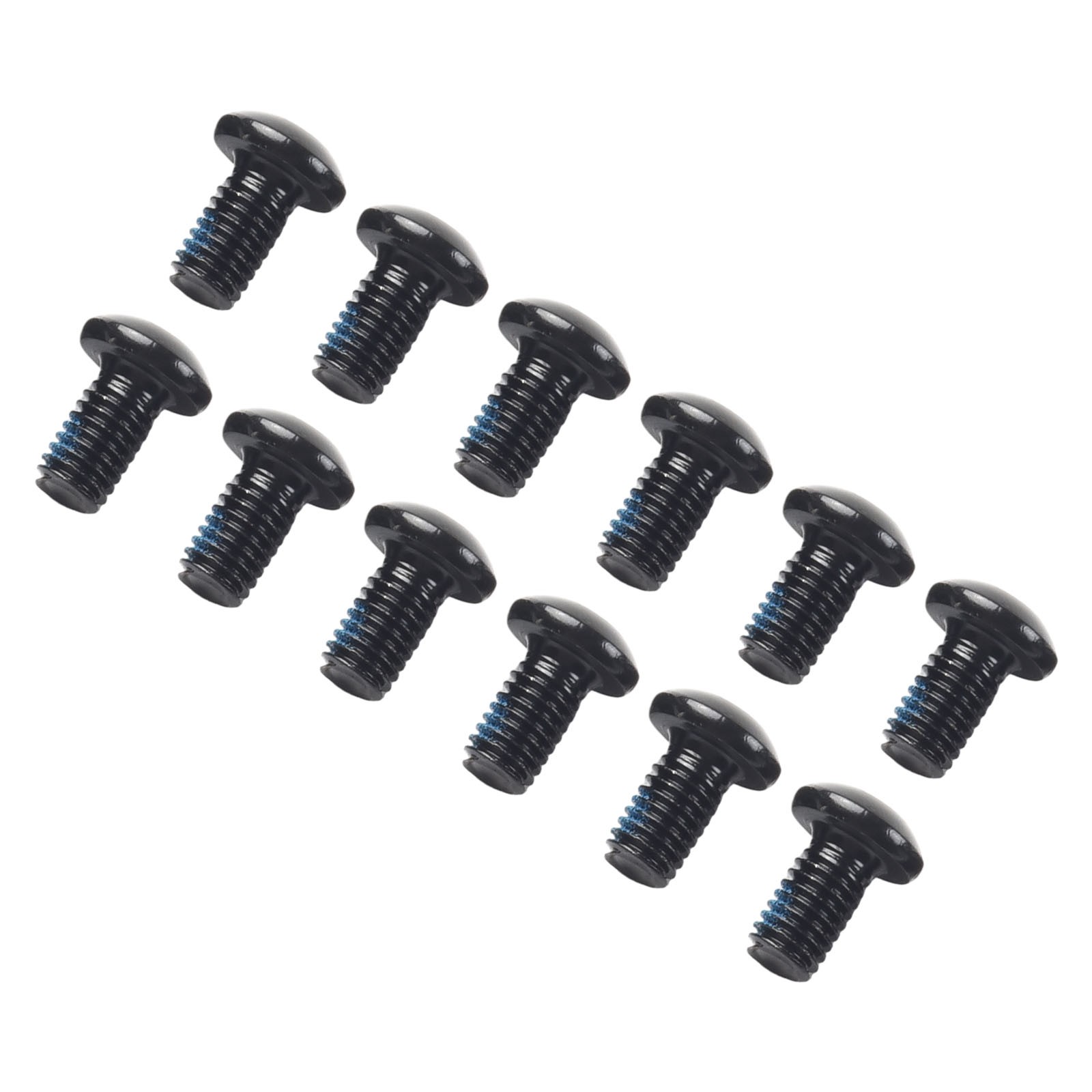 Set of 12 M5x9mm Steel Bolts for Disk Brake Rotors Vibrant Colors Available - Picture 32 of 49