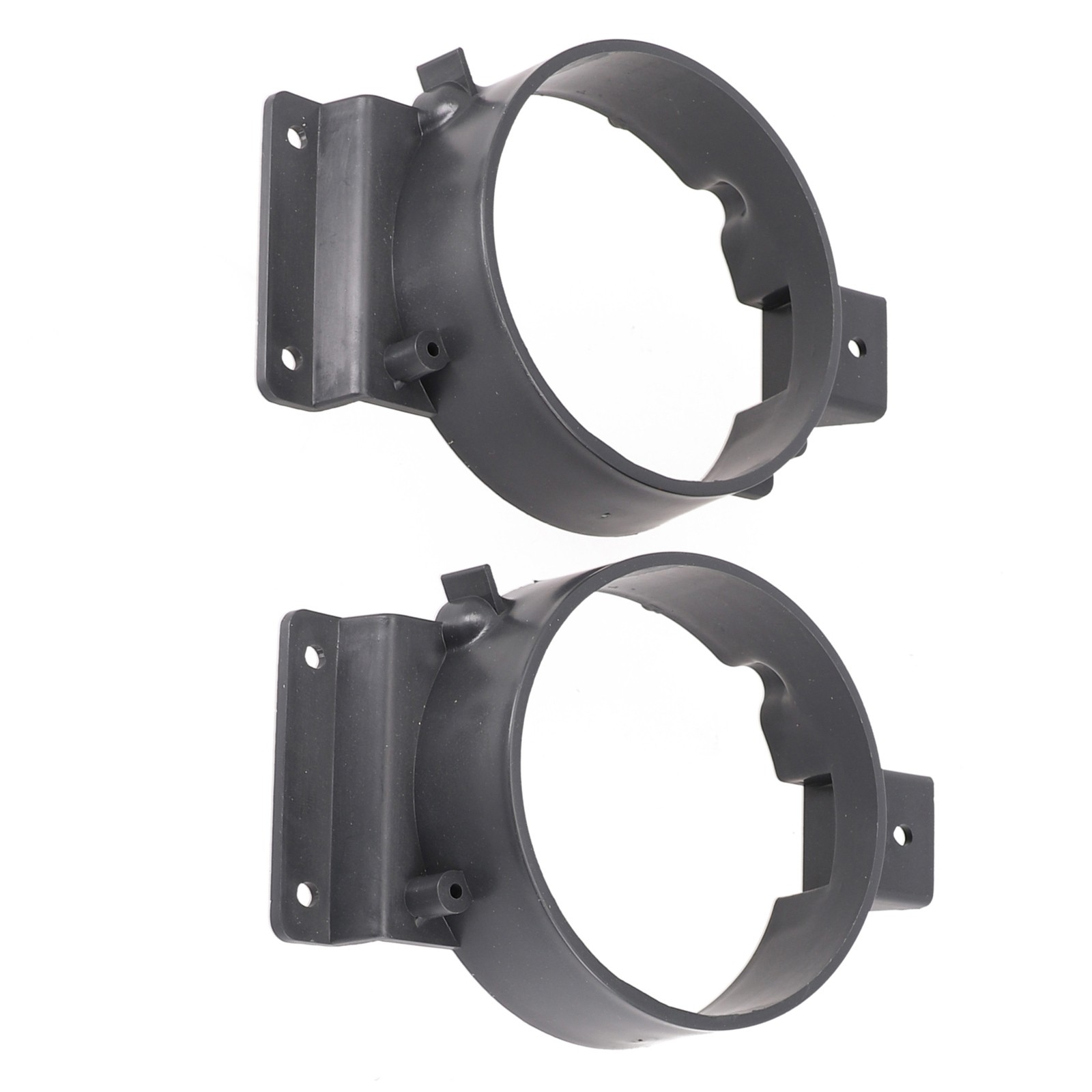 Fog Light Frame Car Fog Lamp Light Bracket 1387139 Black Comes In Pairs - Picture 4 of 12