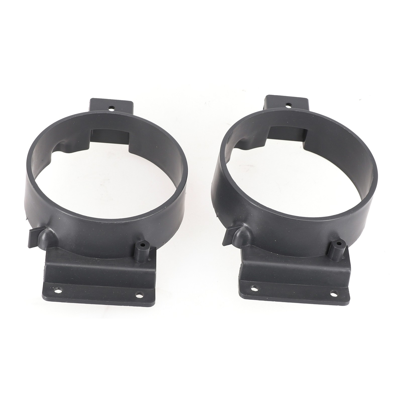 Fog Light Frame Car Fog Lamp Light Bracket 1387139 Black Comes In Pairs - Picture 11 of 12