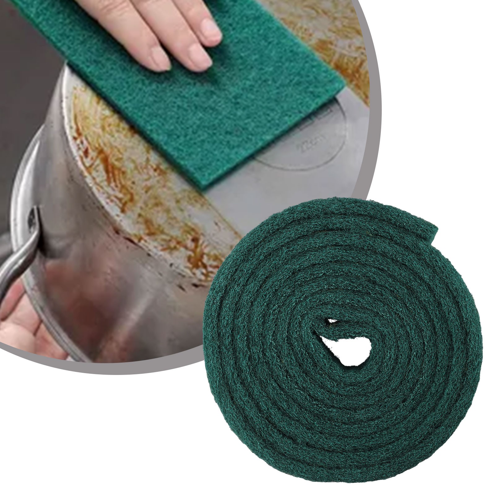 Kitchen Supplie Scouring Pad Dishes For Kitchen Cleaning Industrial Grinding