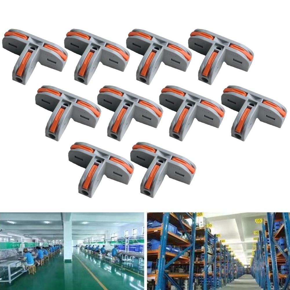 Compact T Type Push in Connector Quick and Hassle free Wire Connections - Picture 15 of 24
