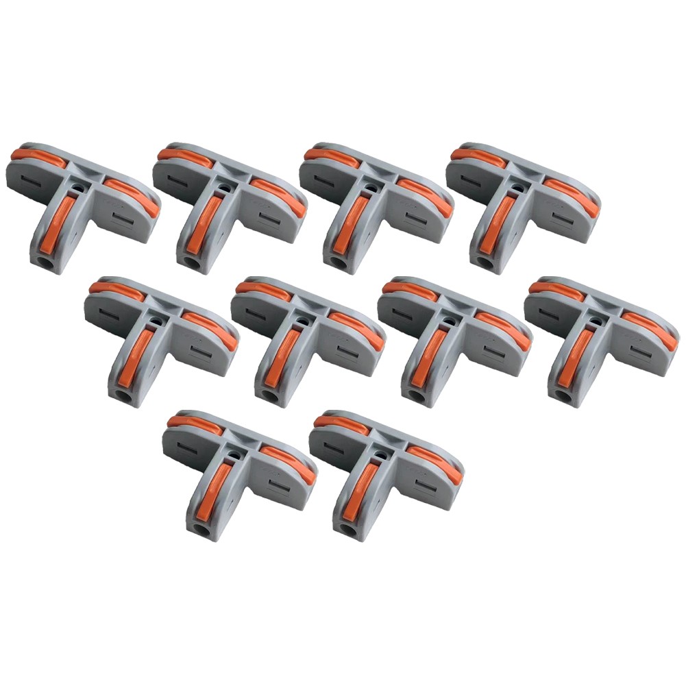 Compact T Type Push in Connector Quick and Hassle free Wire Connections - Picture 12 of 24